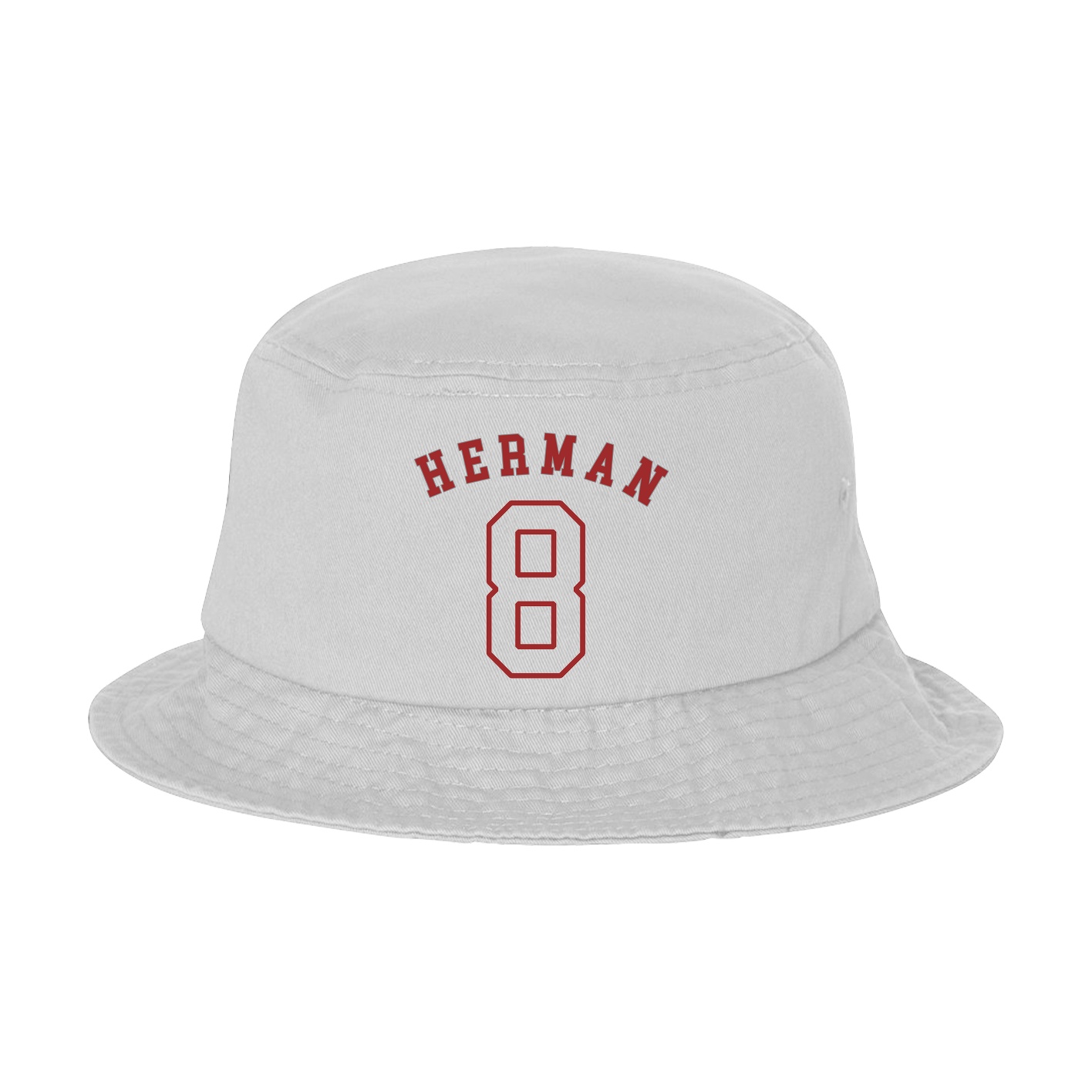 Bucket Cap — Shirsey Arch in White