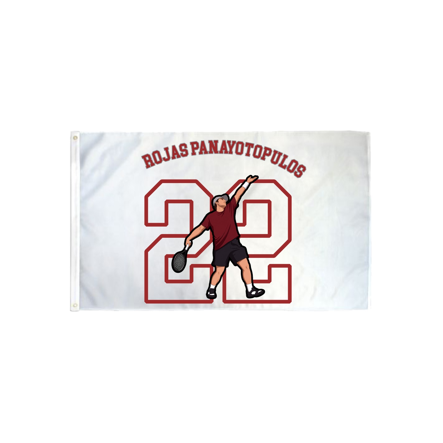 3x5 Flag — Shirsey Arch in Classic