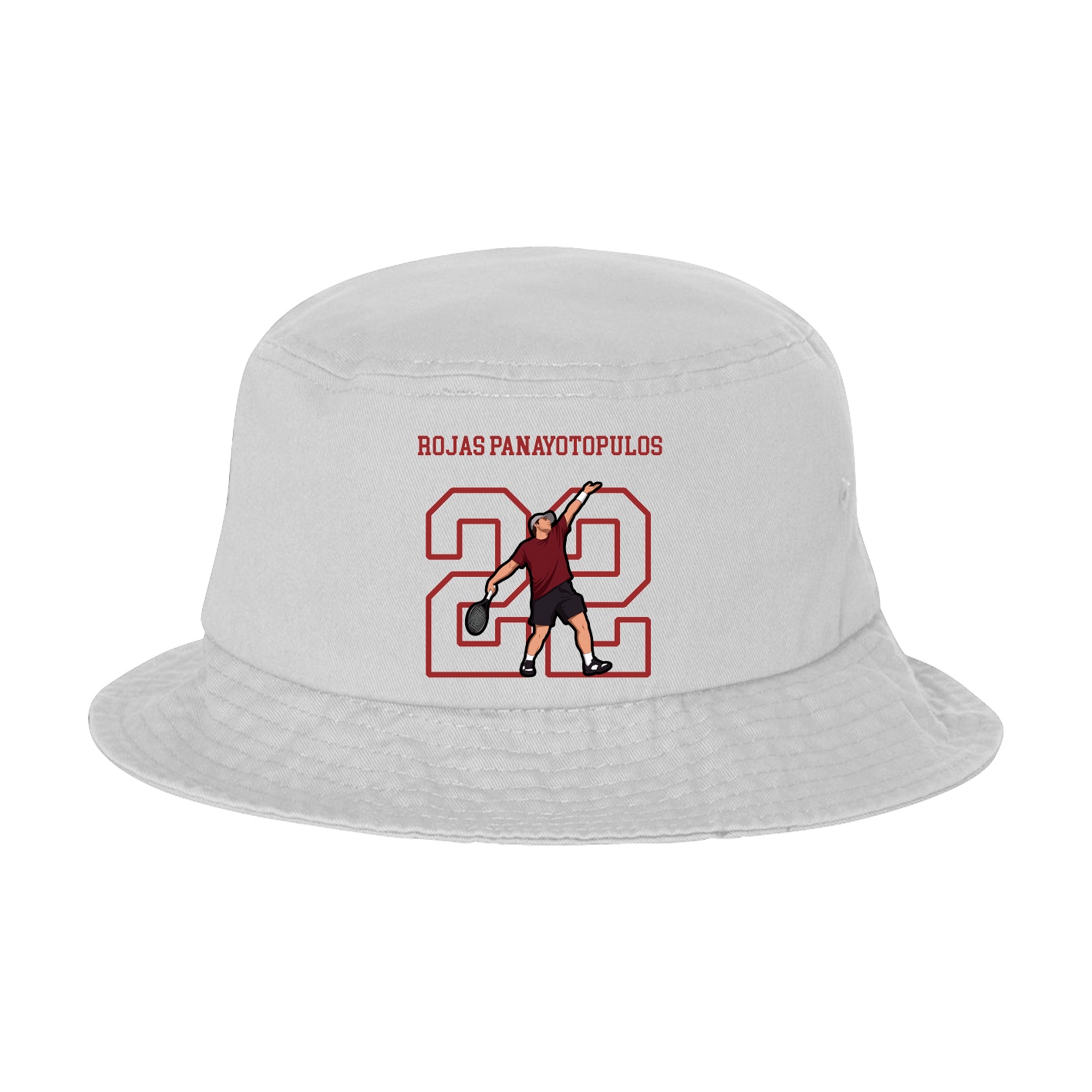 Bucket Cap — Shirsey in White