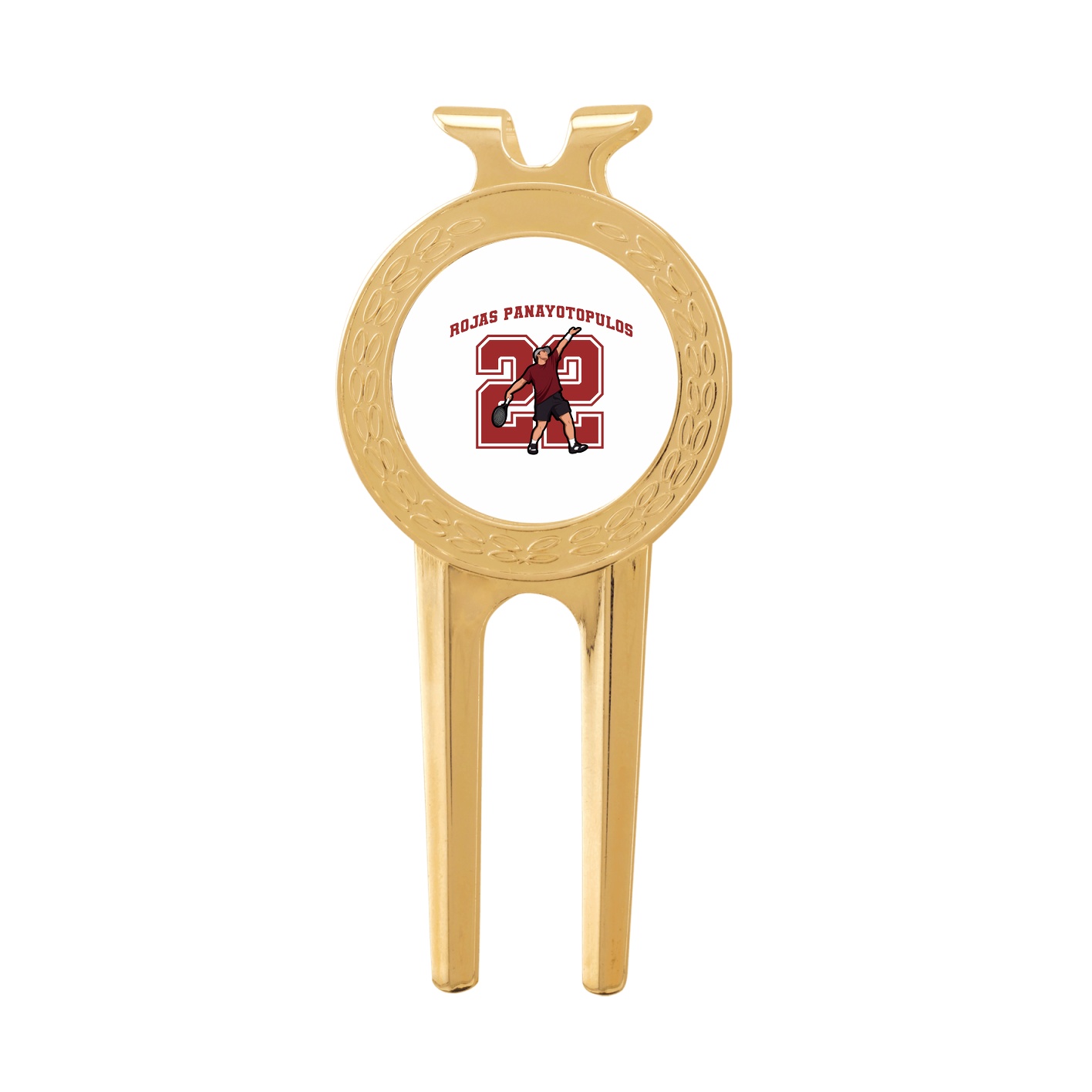 Divot Tool with Ball Marker