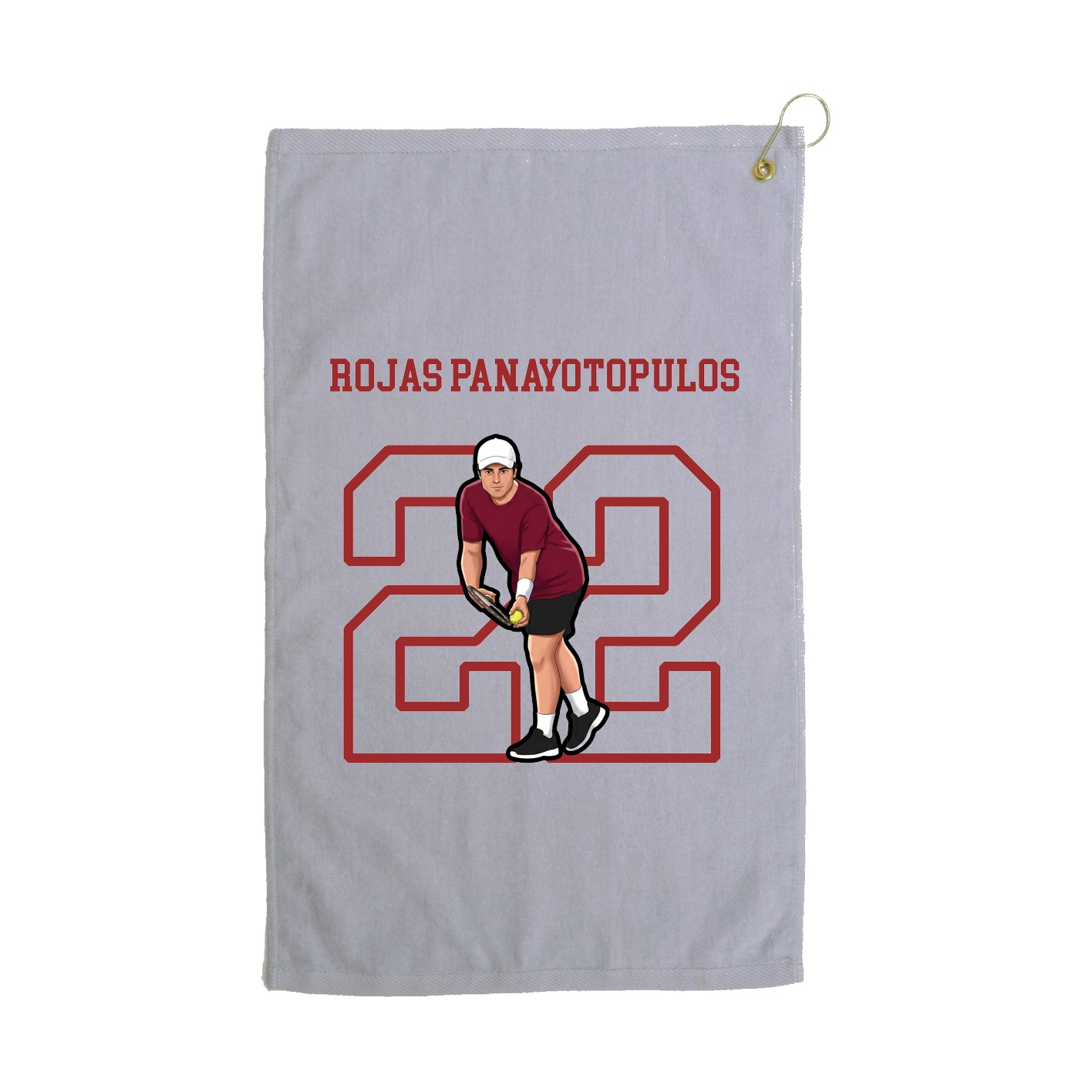 Golf Towel — Shirsey in Grey