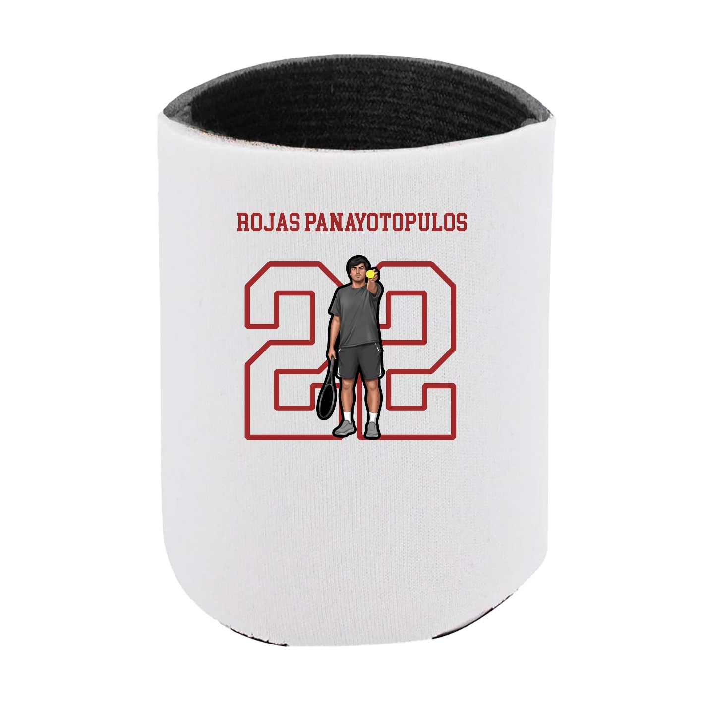 Can Holder — Shirsey in White