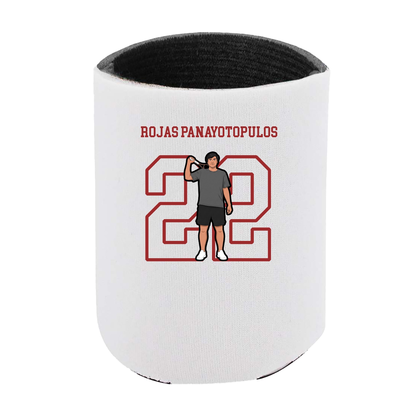 Can Holder — Shirsey in White