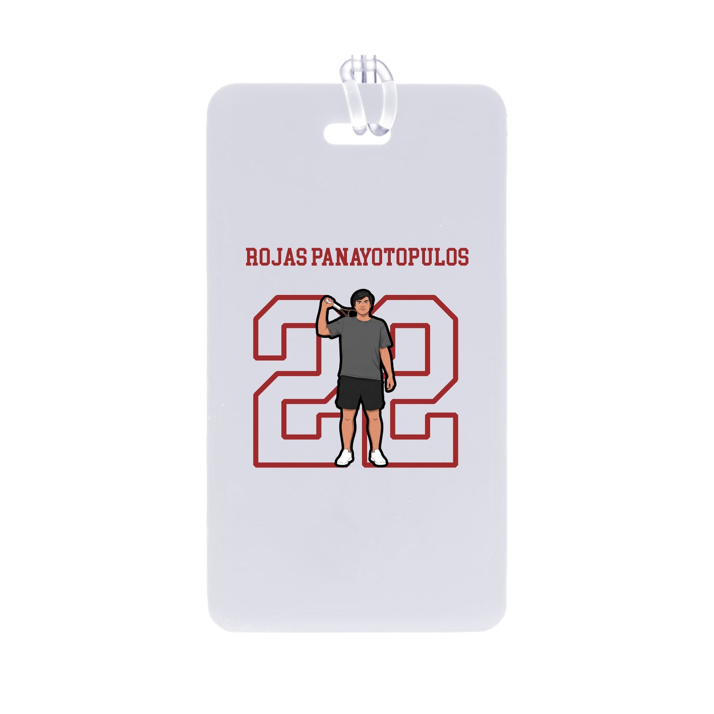 Bag Tag — Shirsey in Classic