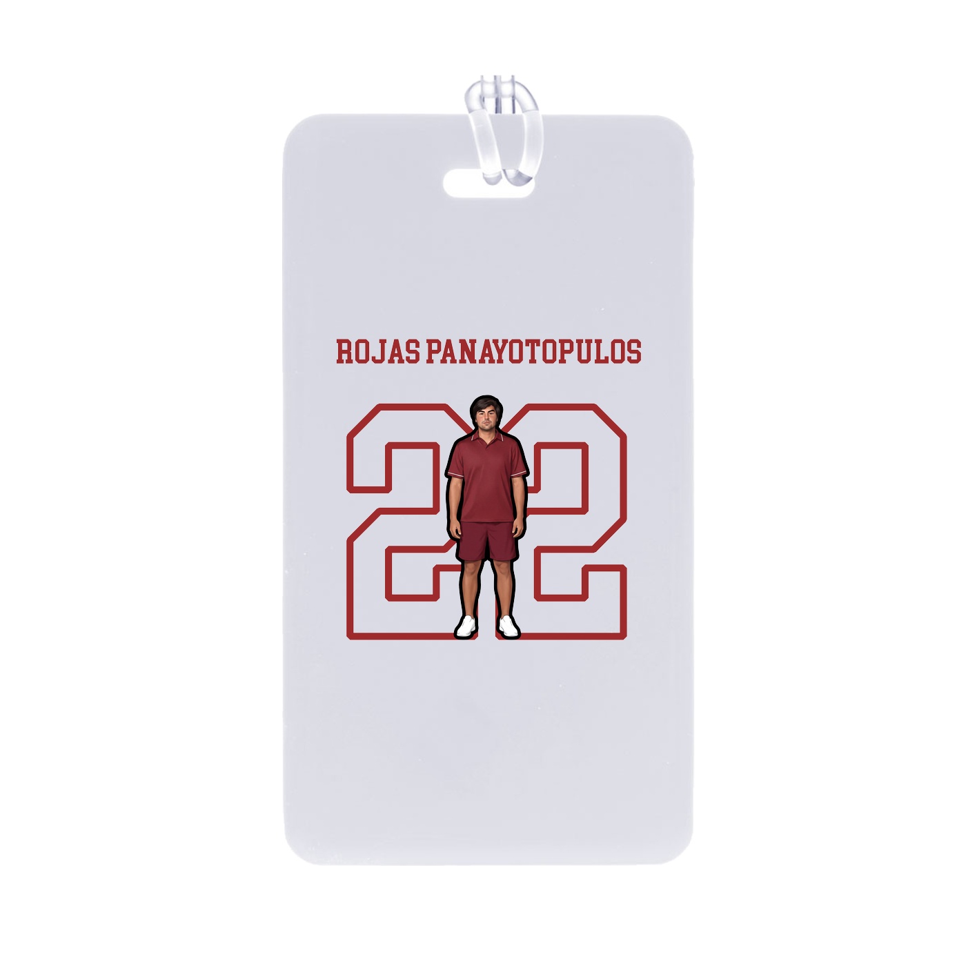 Bag Tag — Shirsey in Classic