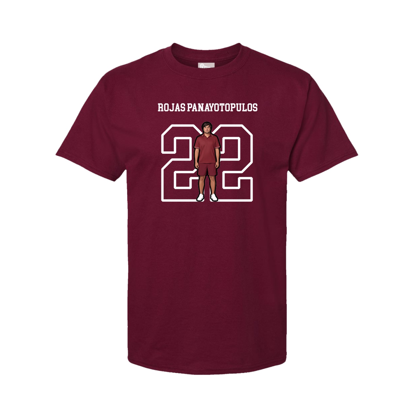 Youth Tee — Shirsey in Cardinal