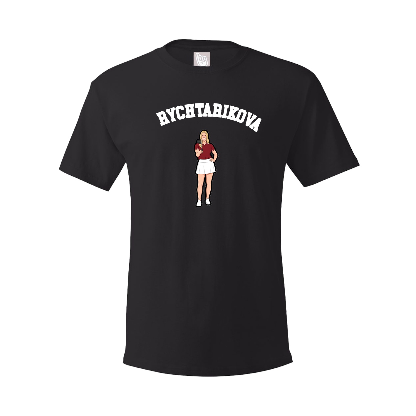 Tee — Shirsey Arch in Black