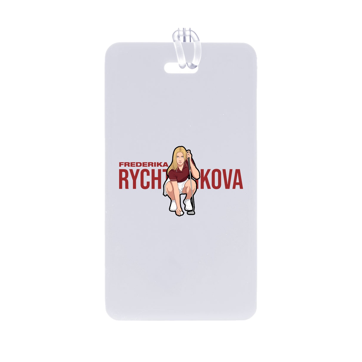Bag Tag — Player Name in Classic