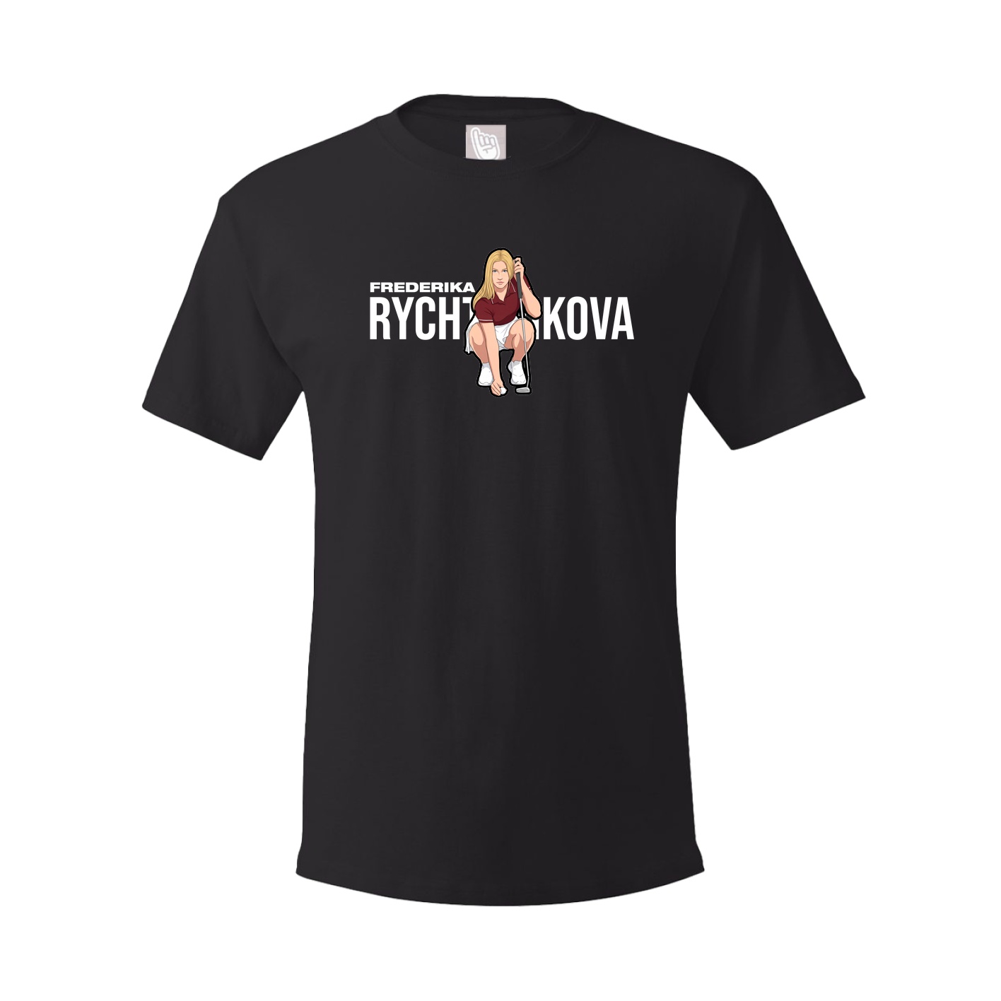 Youth Tee — Player Name in Black