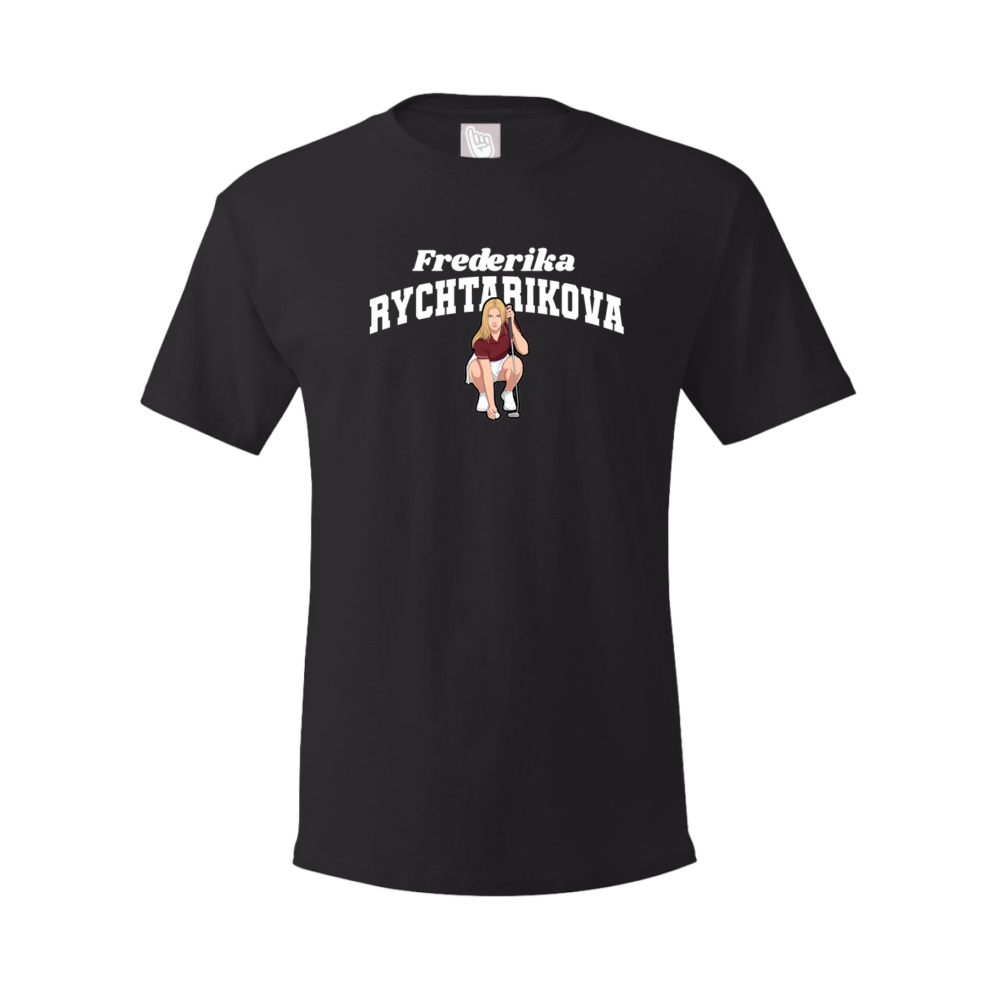 Youth Tee — Signature Arch in Black