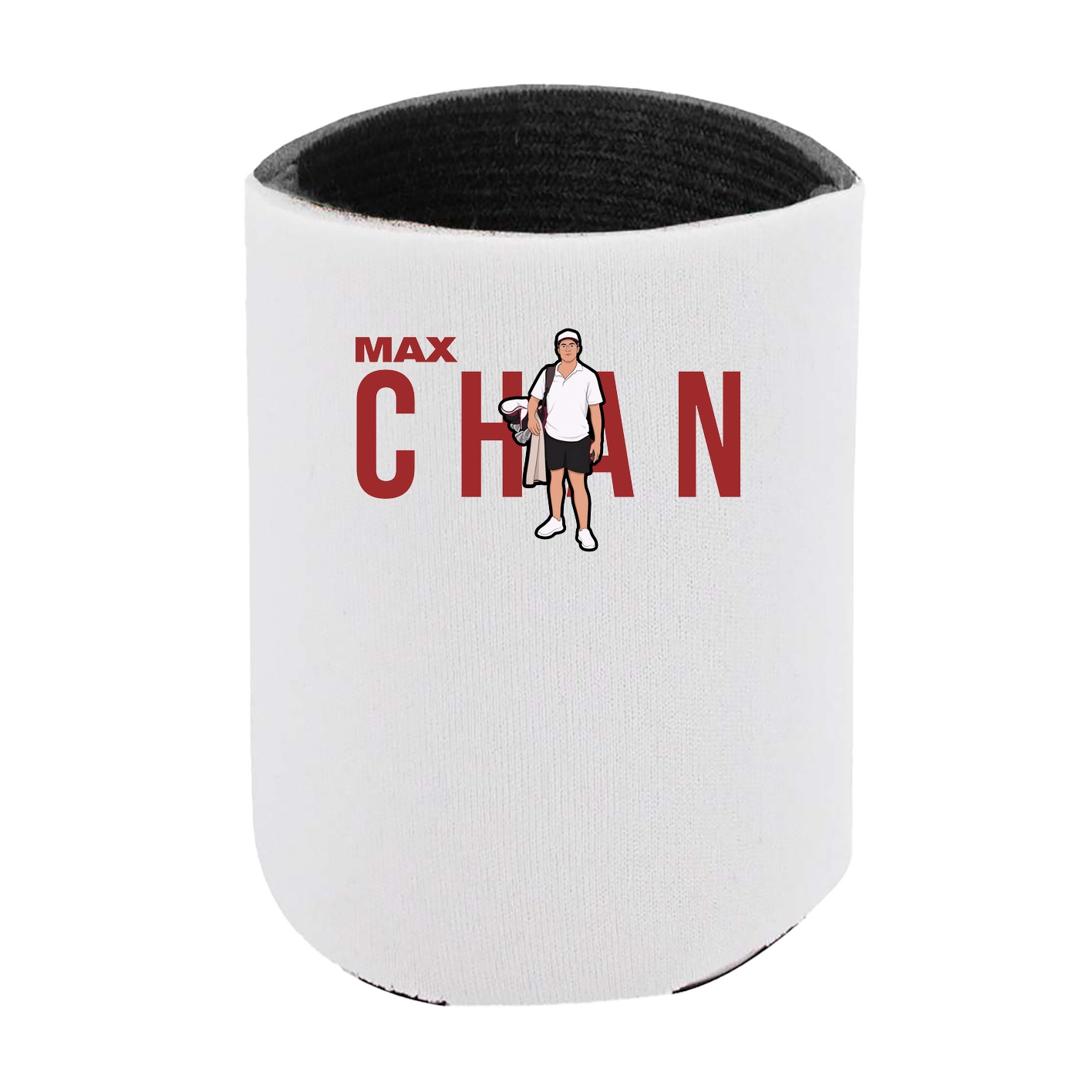 Can Holder — Player Name in White