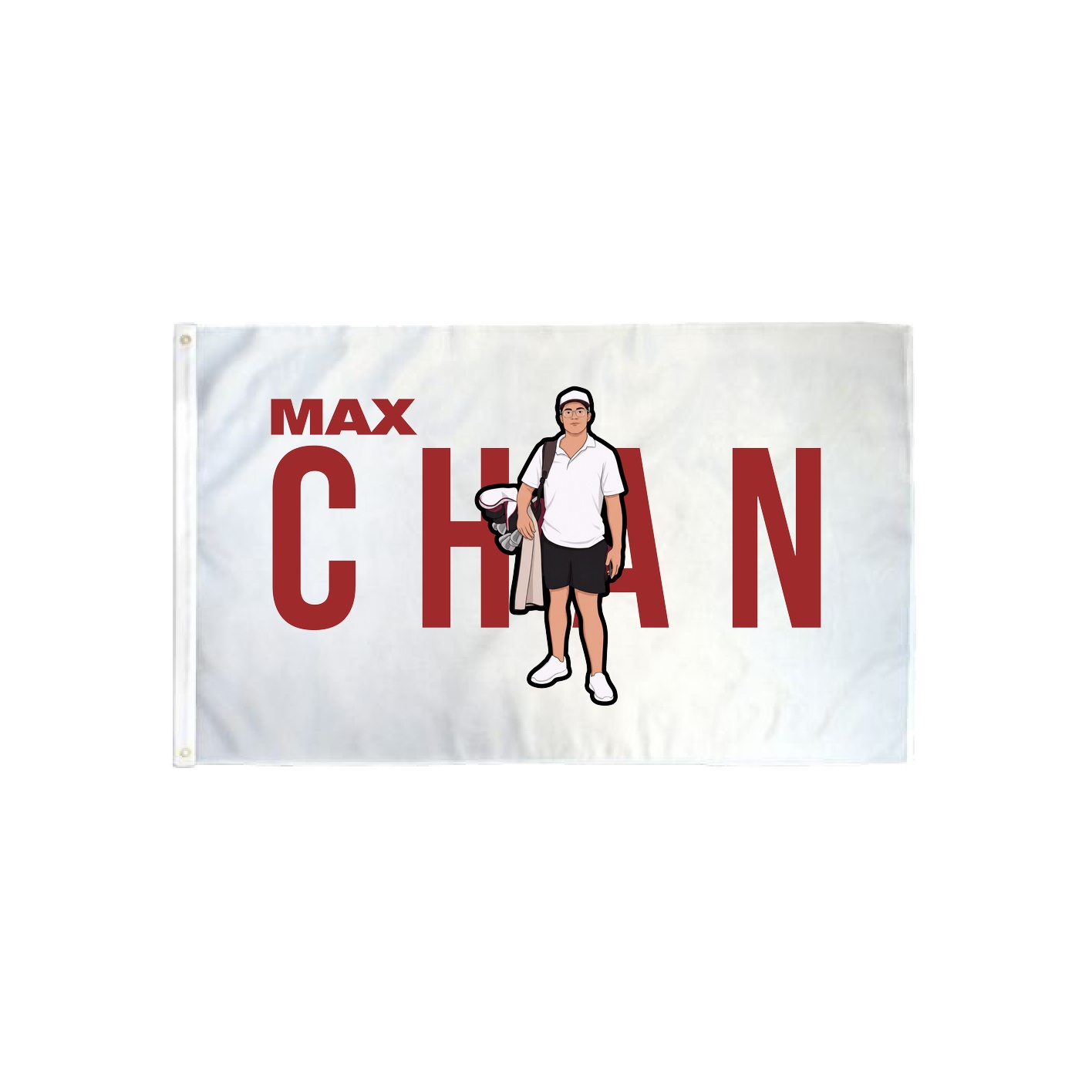 3x5 Flag — Player Name in Classic
