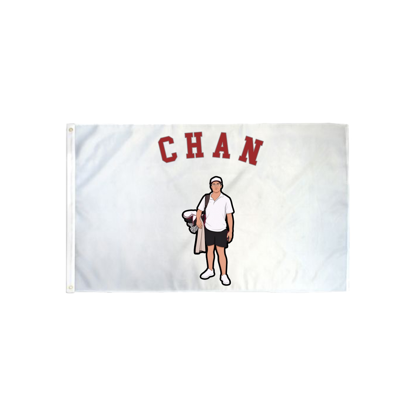 3x5 Flag — Shirsey Arch in Classic