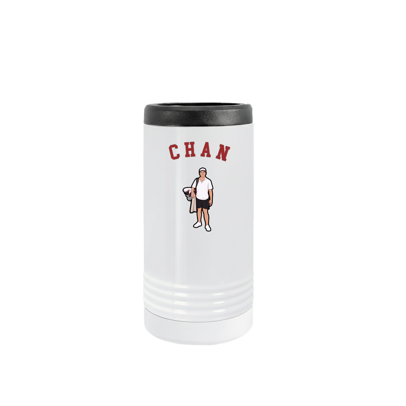Slim Beverage Holder — Shirsey Arch in White