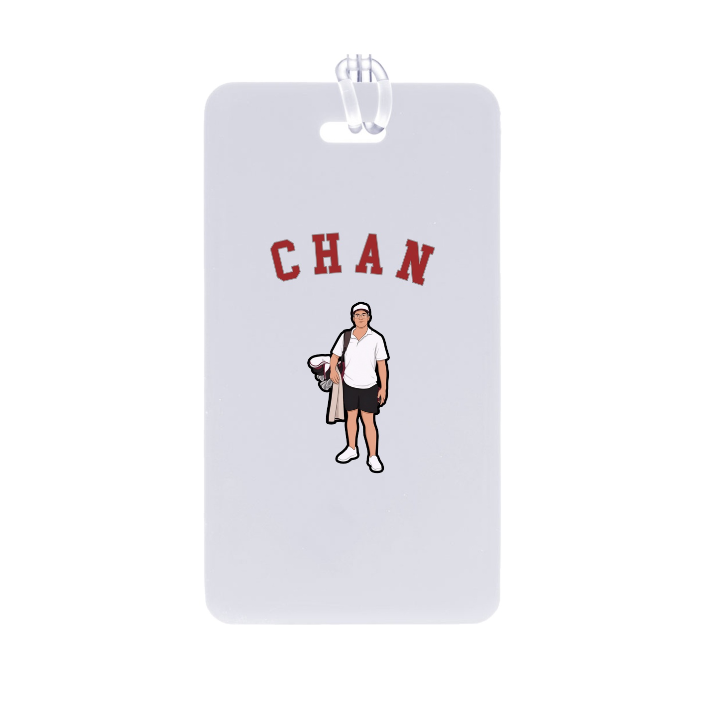 Bag Tag — Shirsey Arch in Classic