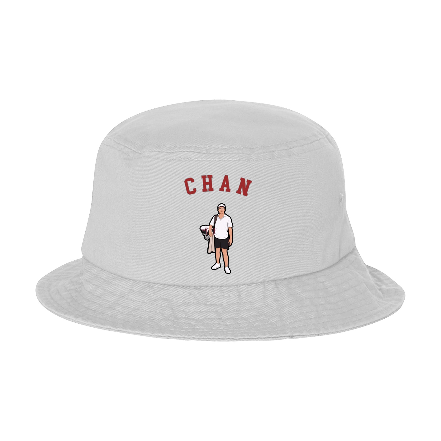 Bucket Cap — Shirsey Arch in White