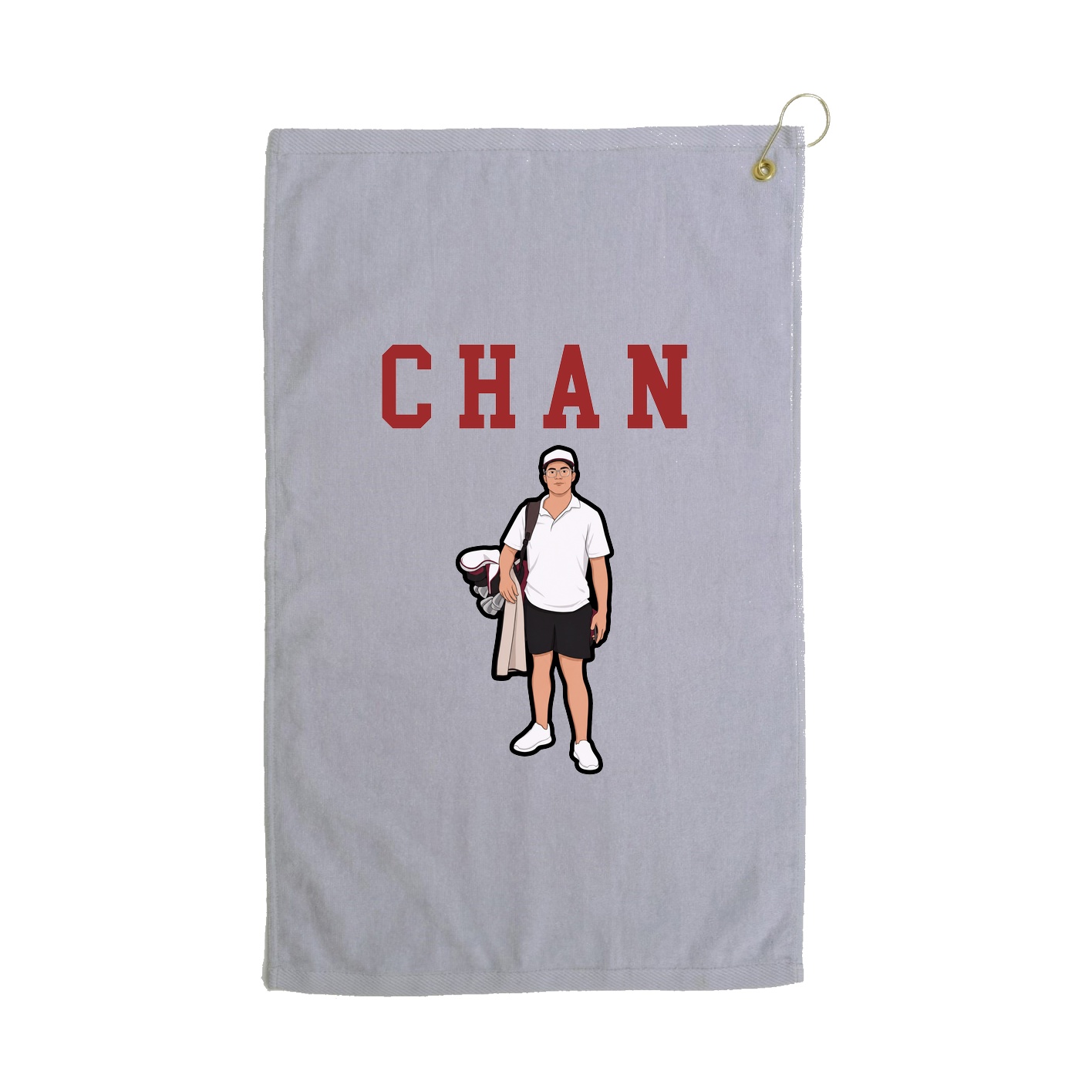 Golf Towel — Shirsey in Grey