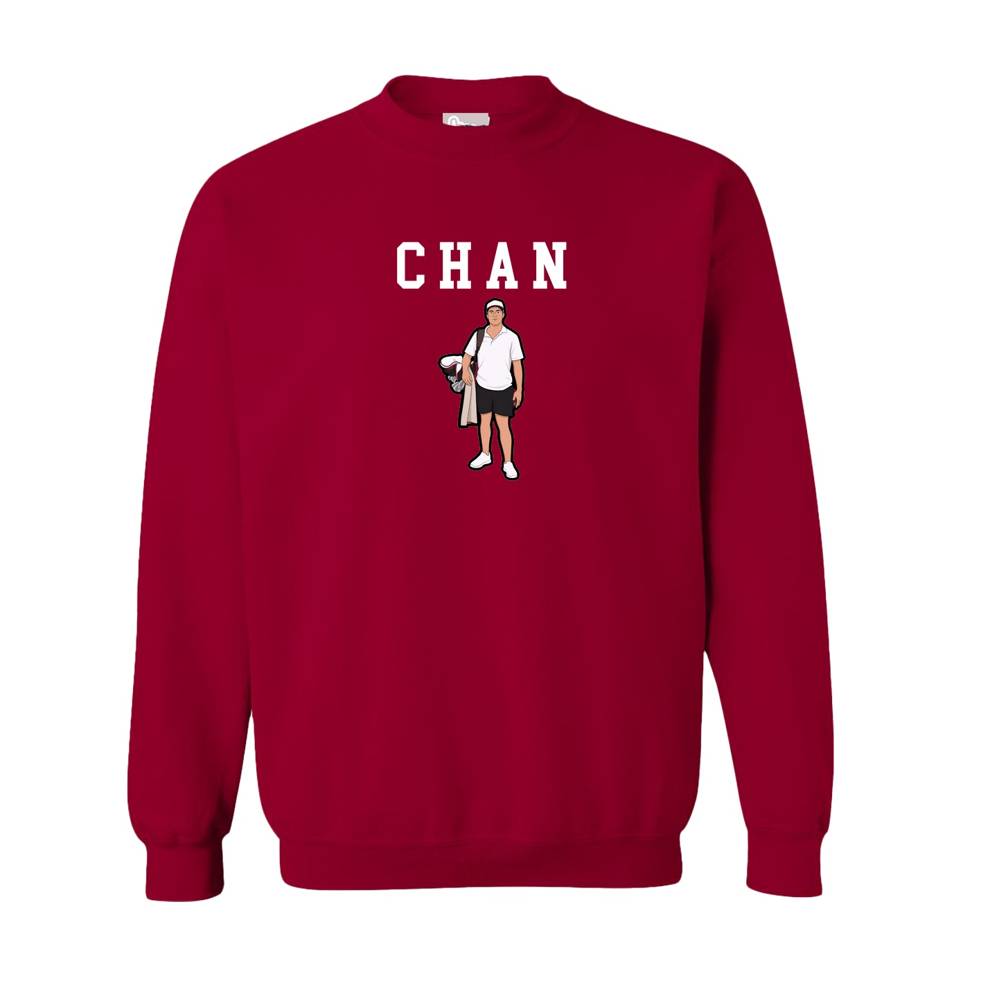 Fleece Crew — Shirsey in Cardinal