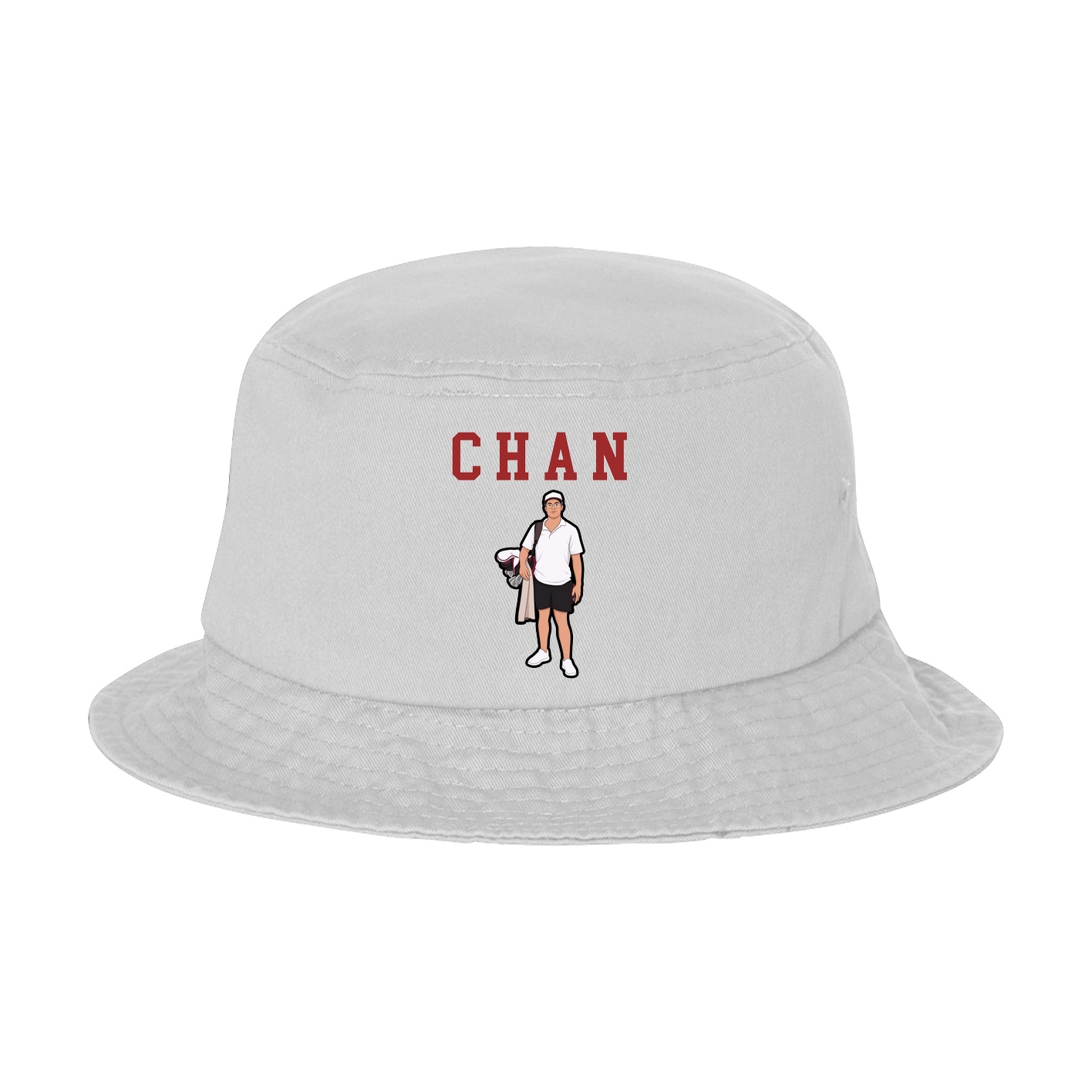 Bucket Cap — Shirsey in White