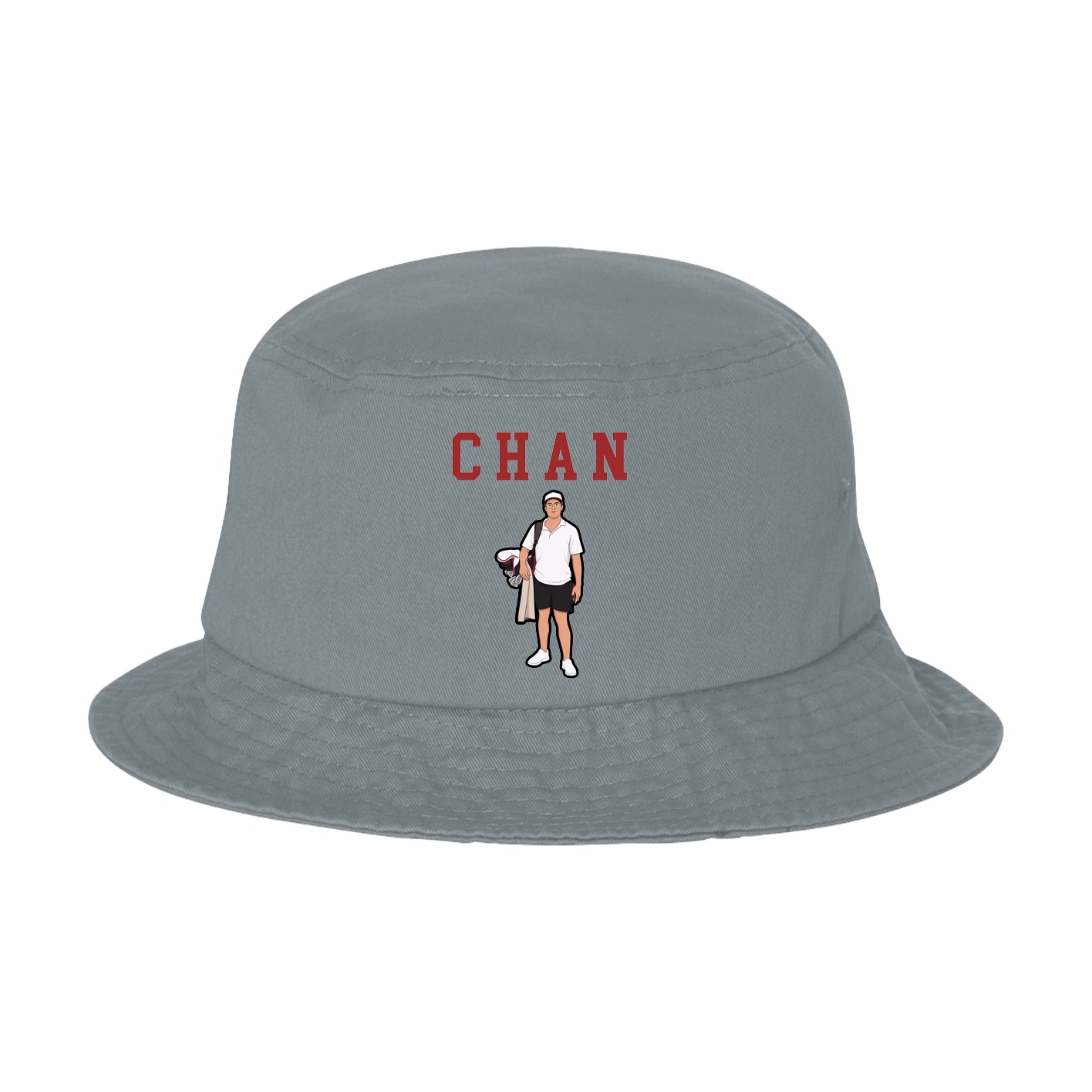 Bucket Cap — Shirsey in Grey