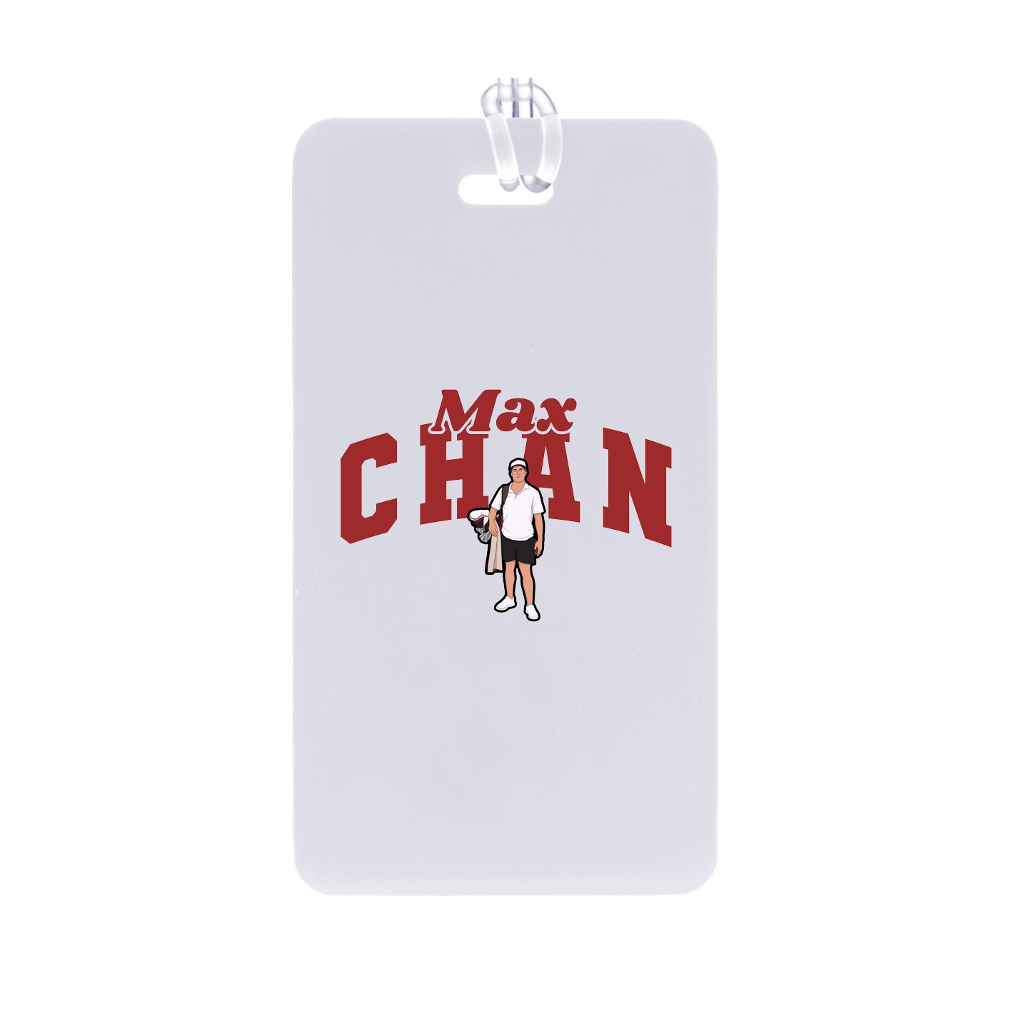 Bag Tag — Signature Arch in Classic