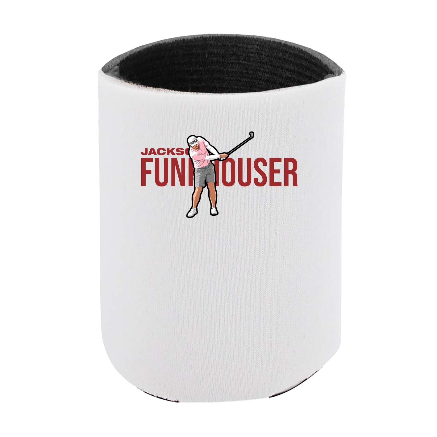 Can Holder — Player Name in White