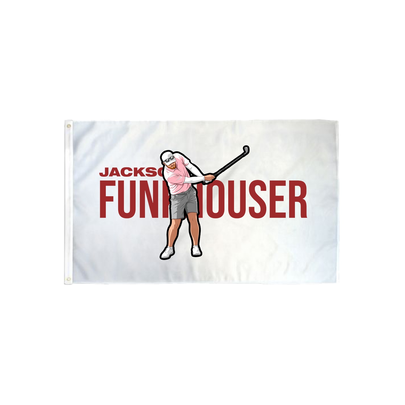 3x5 Flag — Player Name in Classic