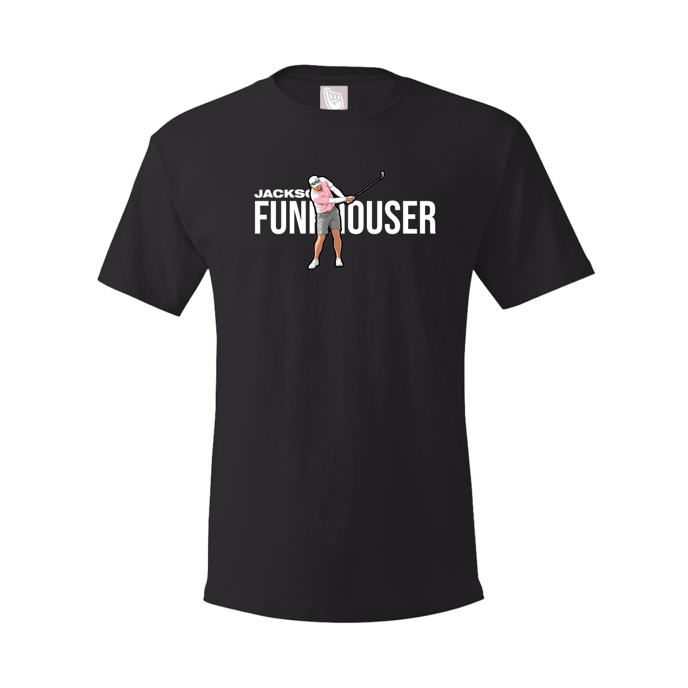 Tee — Player Name in Black