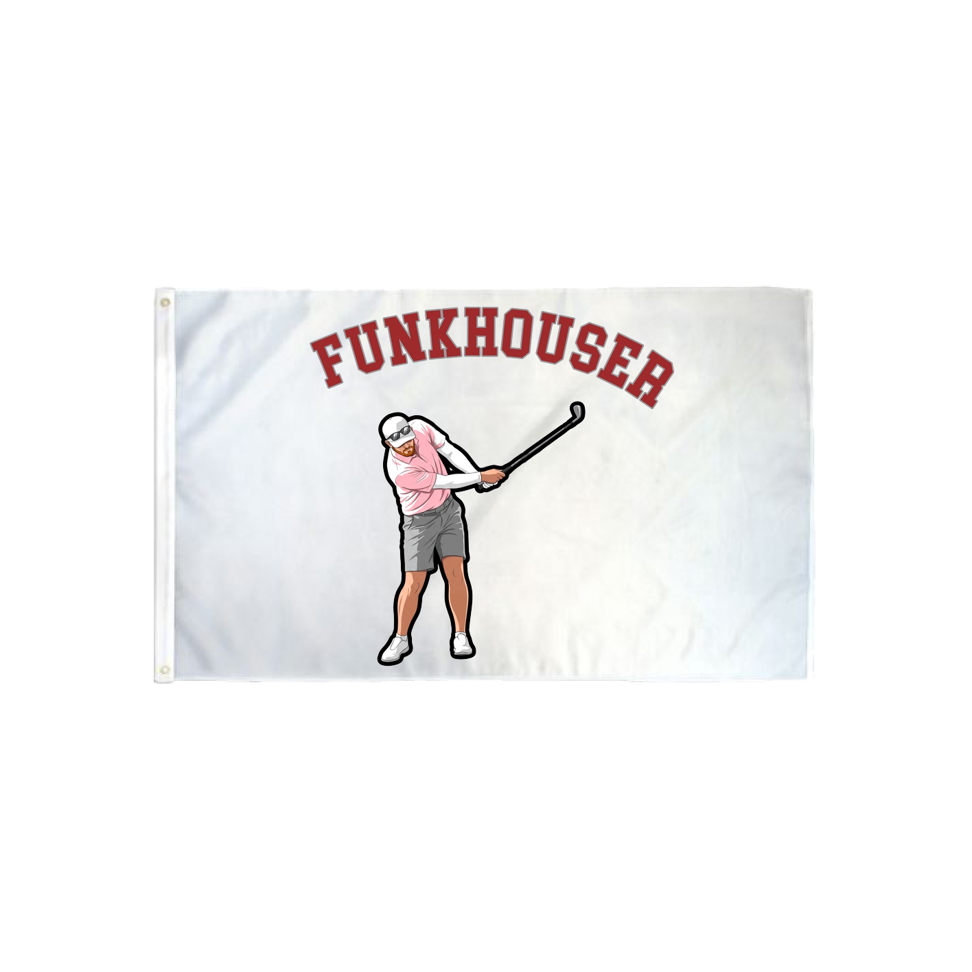 3x5 Flag — Shirsey Arch in Classic