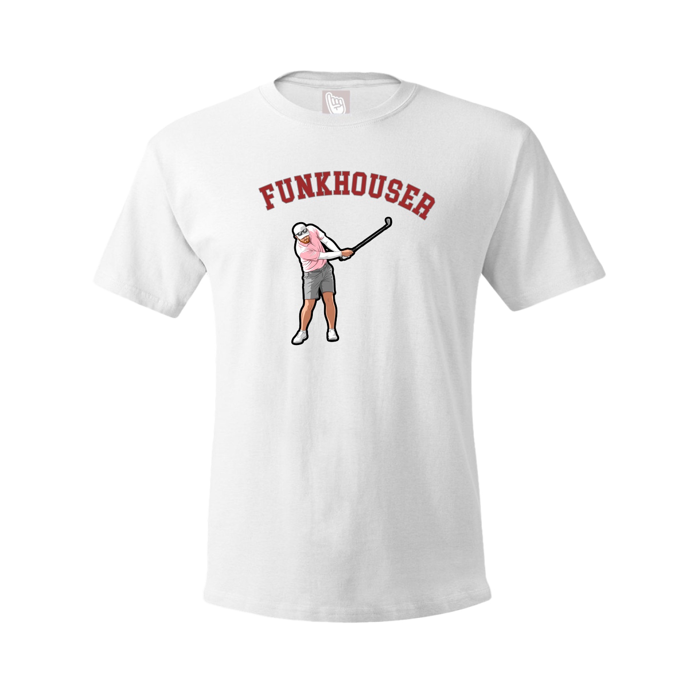 Youth Tee — Shirsey Arch in White