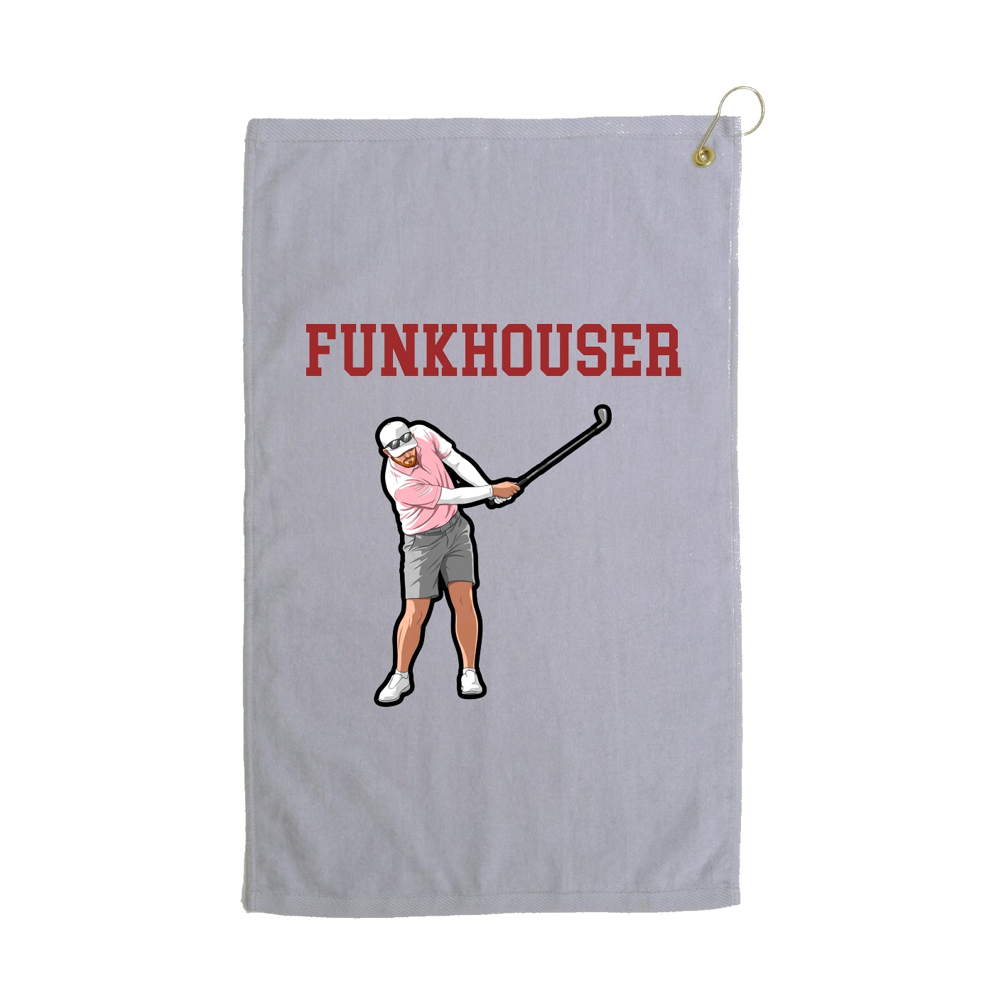 Golf Towel — Shirsey in Grey