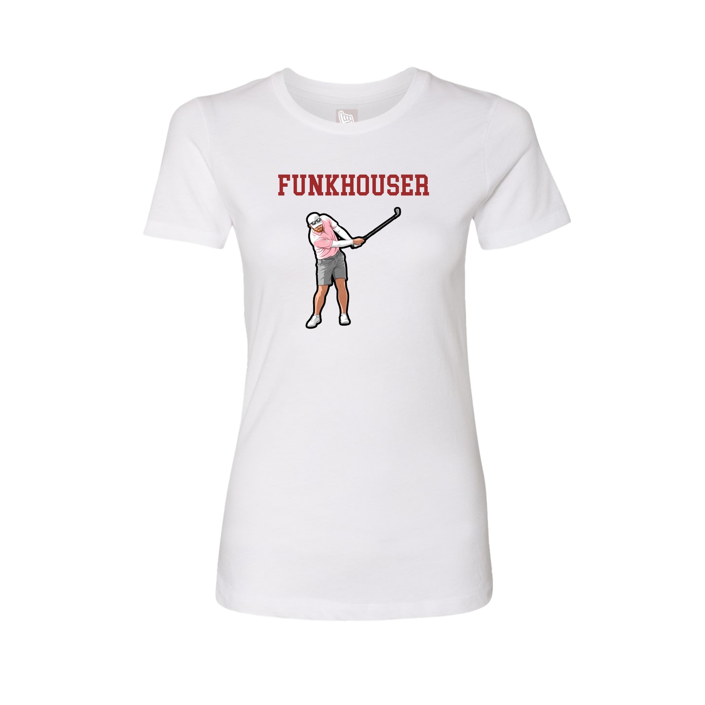 Fitted Women's Tee — Shirsey in White