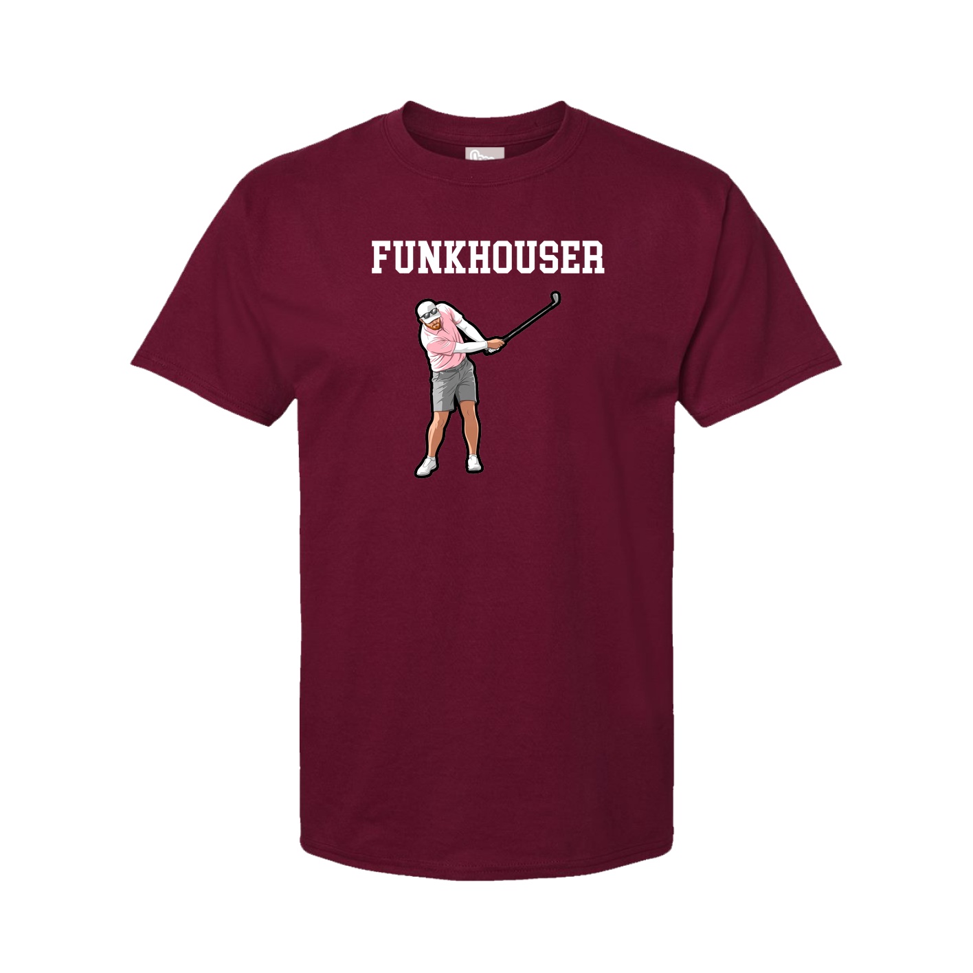 Youth Tee — Shirsey in Cardinal