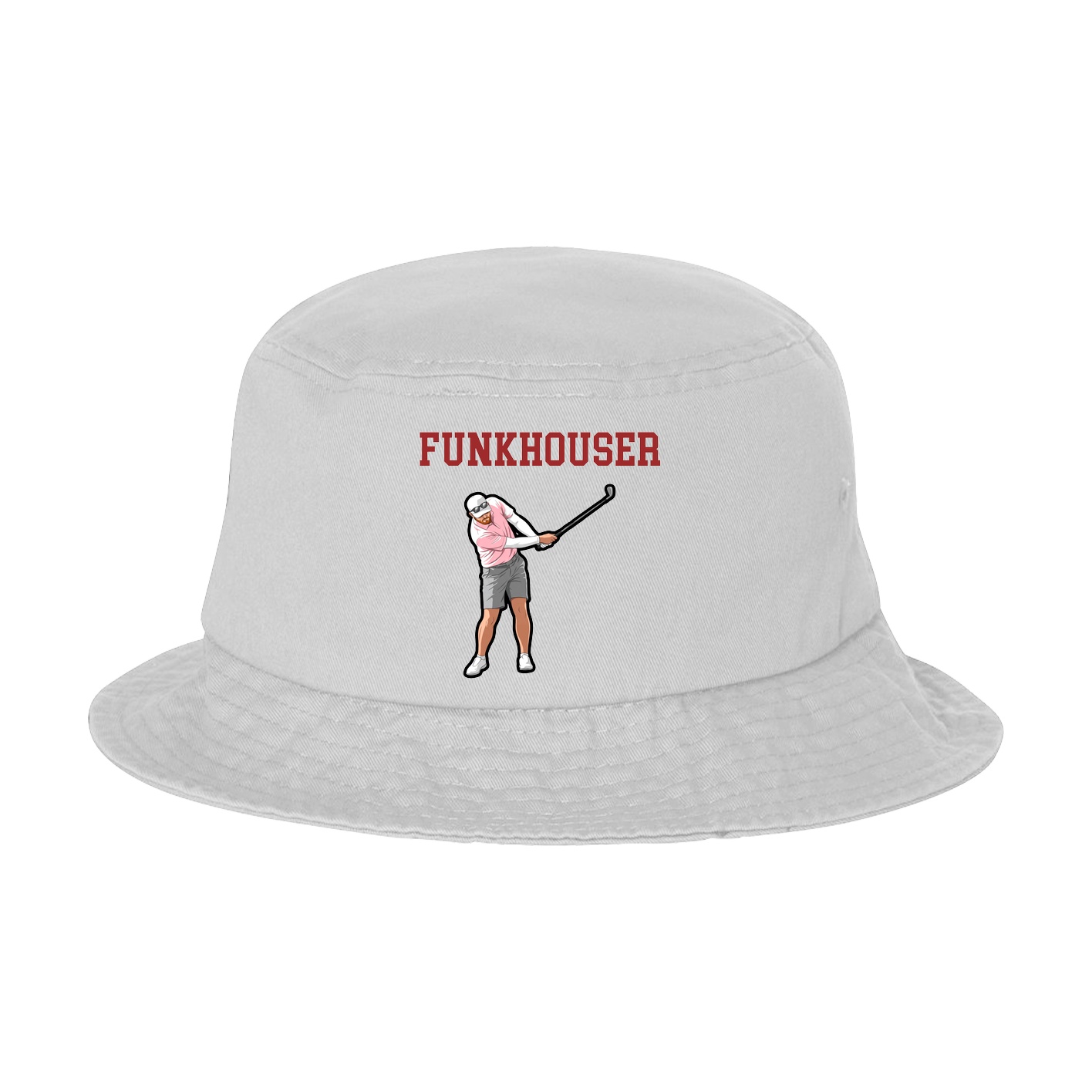 Bucket Cap — Shirsey in White