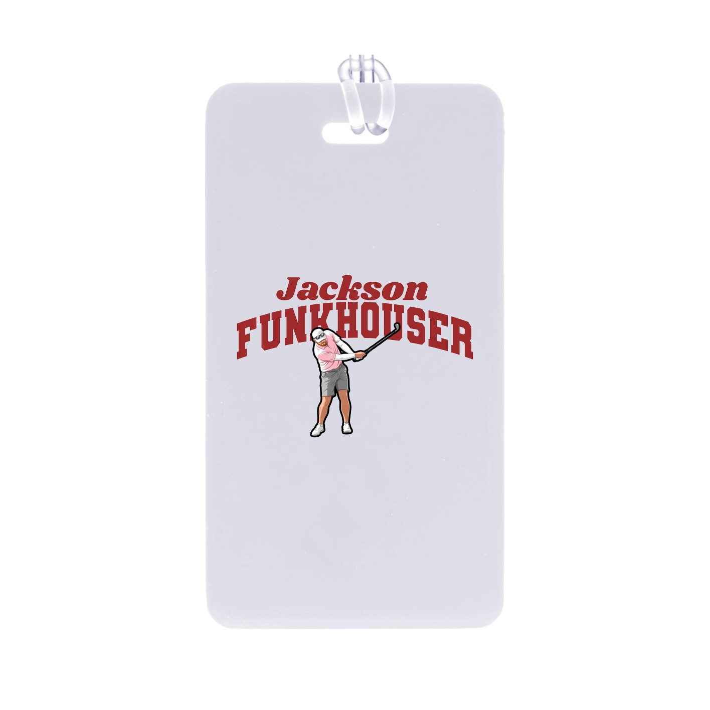 Bag Tag — Signature Arch in Classic
