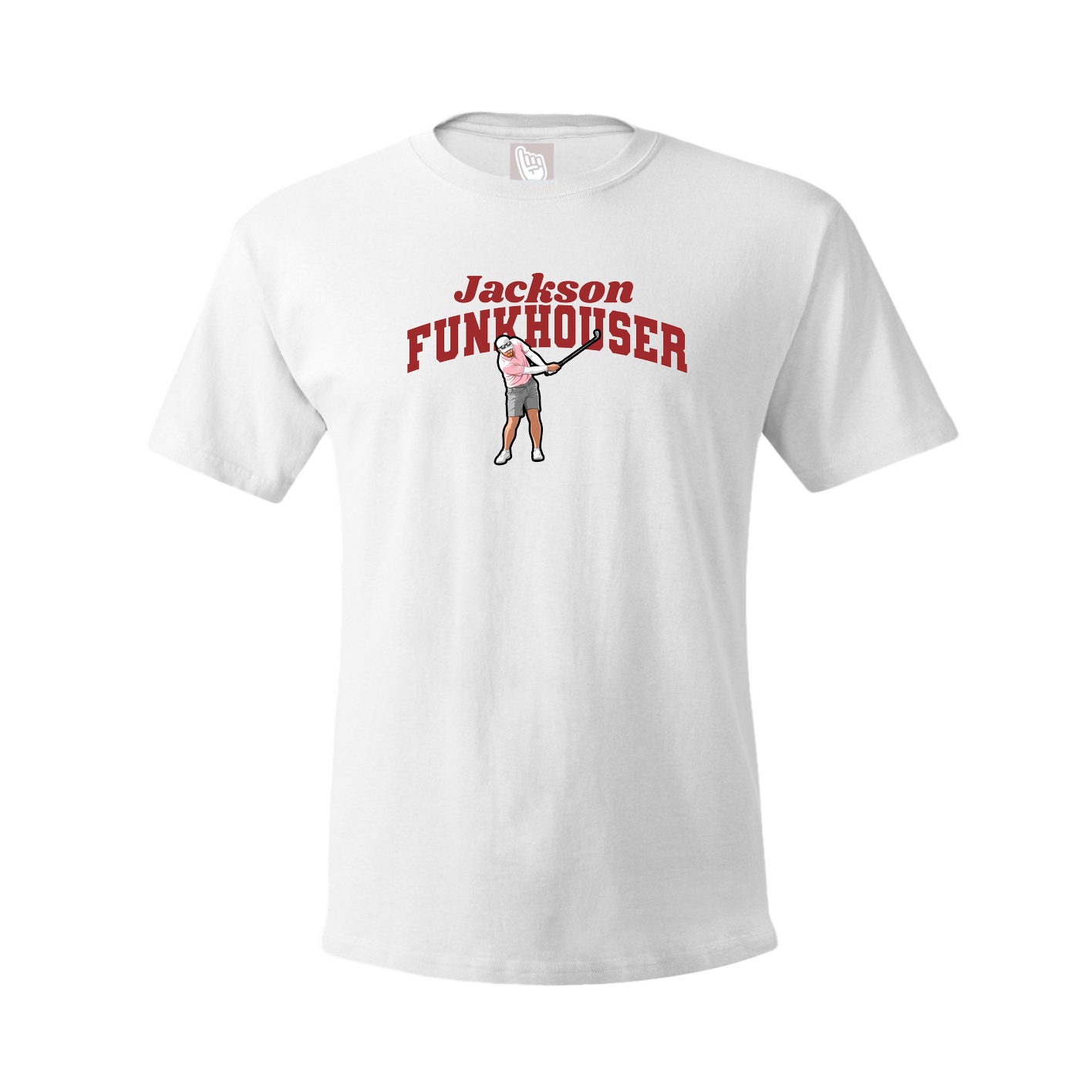 Tee — Signature Arch in White