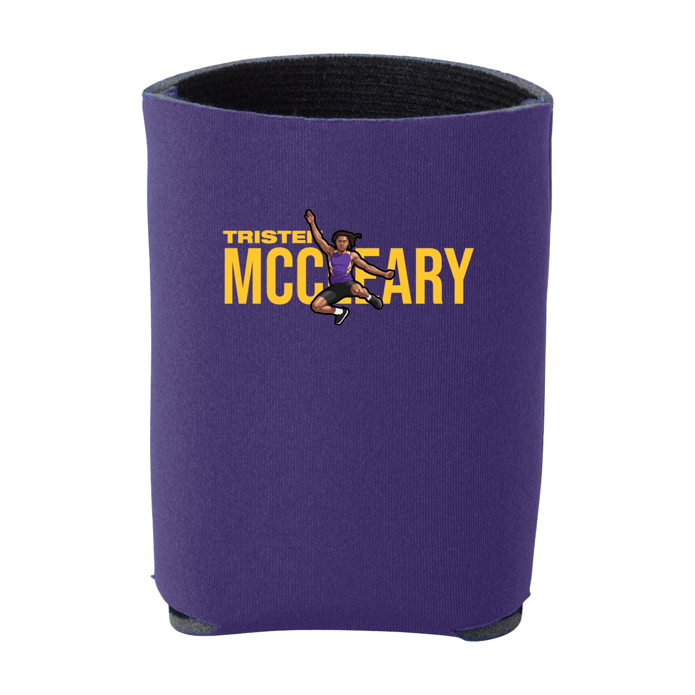 Can Holder — Player Name in Purple