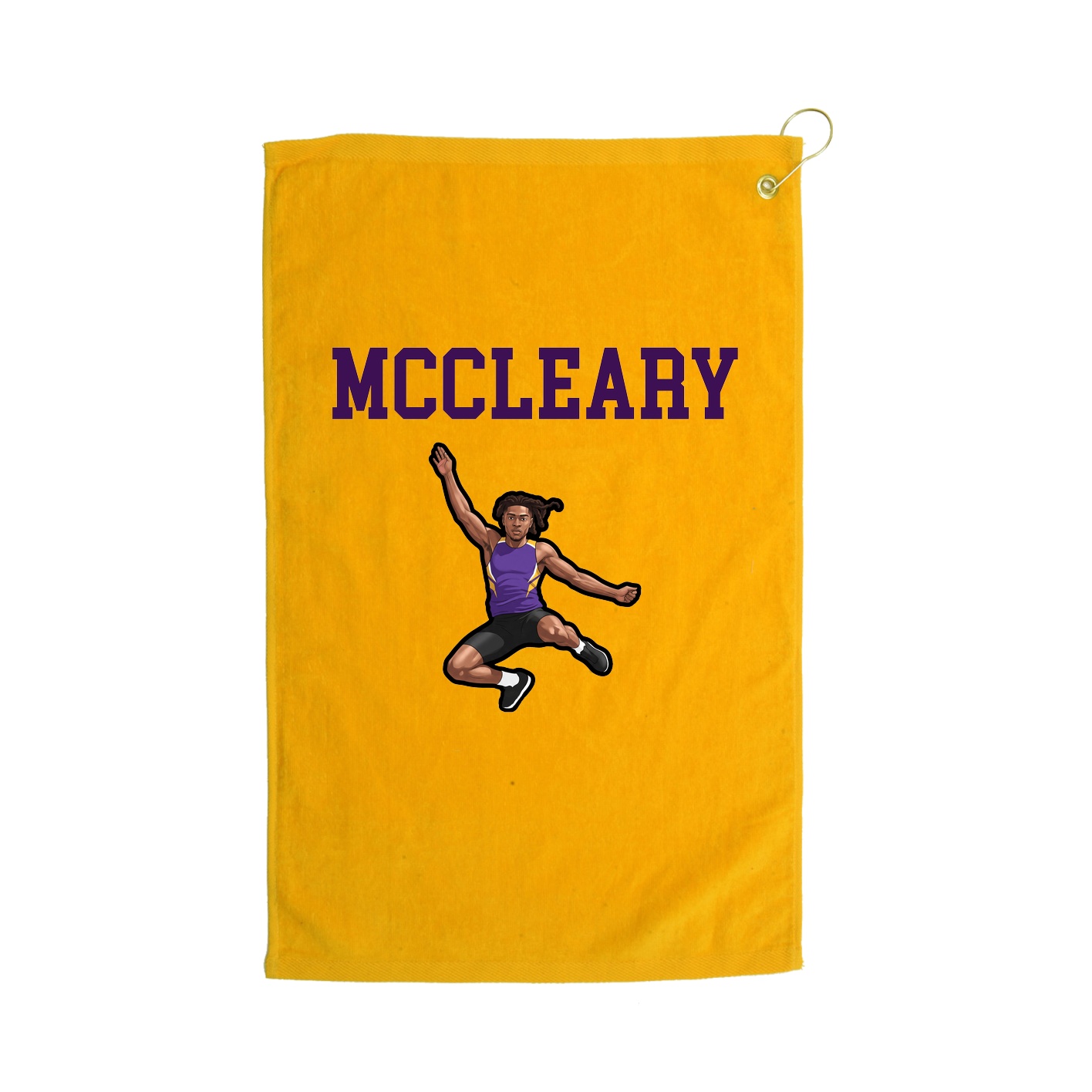 Golf Towel — Shirsey in Gold