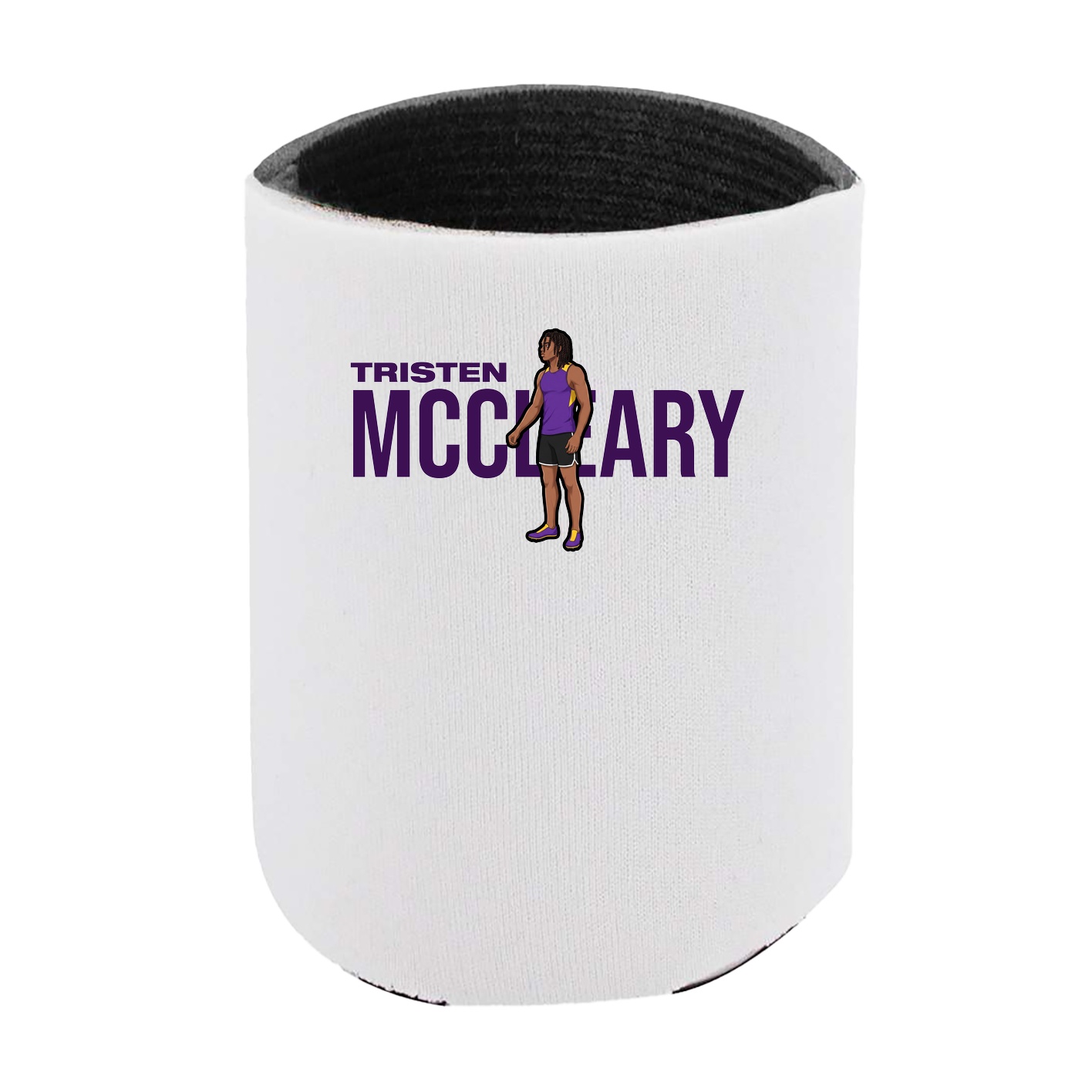 Can Holder — Player Name in White