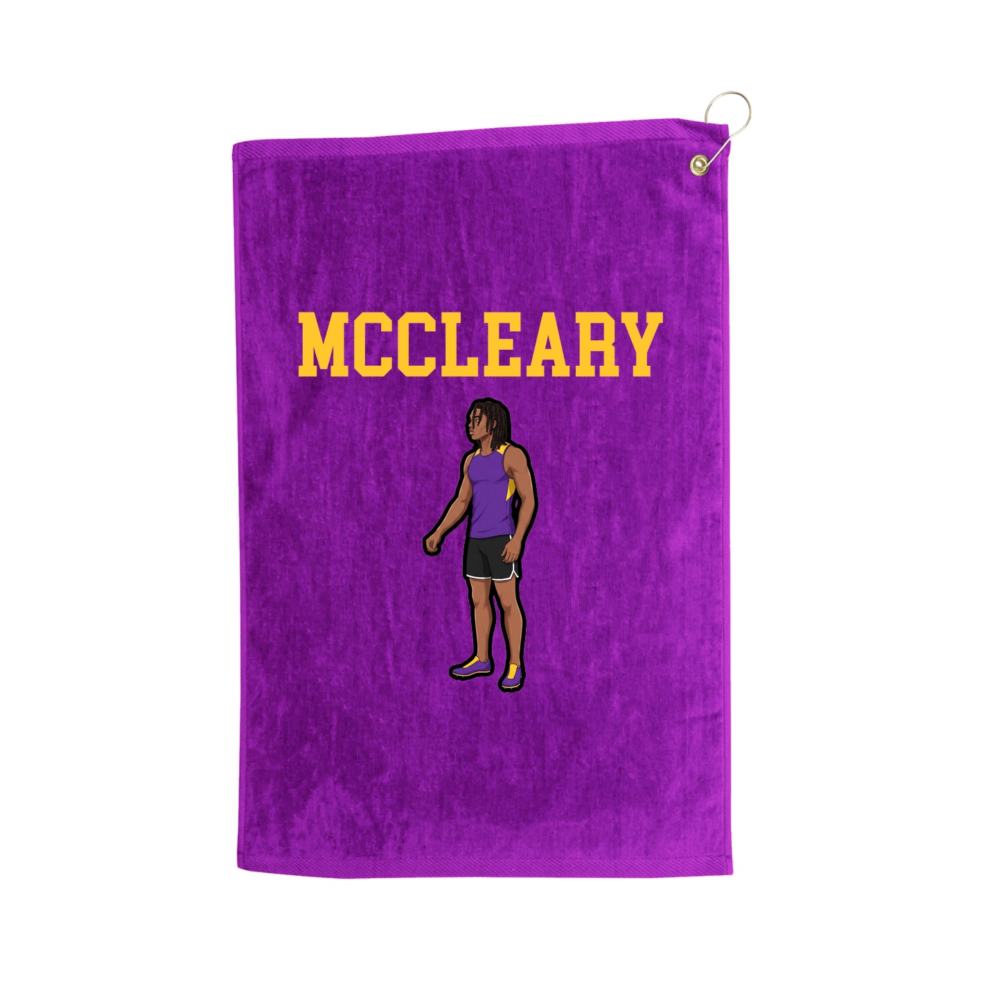 Golf Towel — Shirsey in Purple