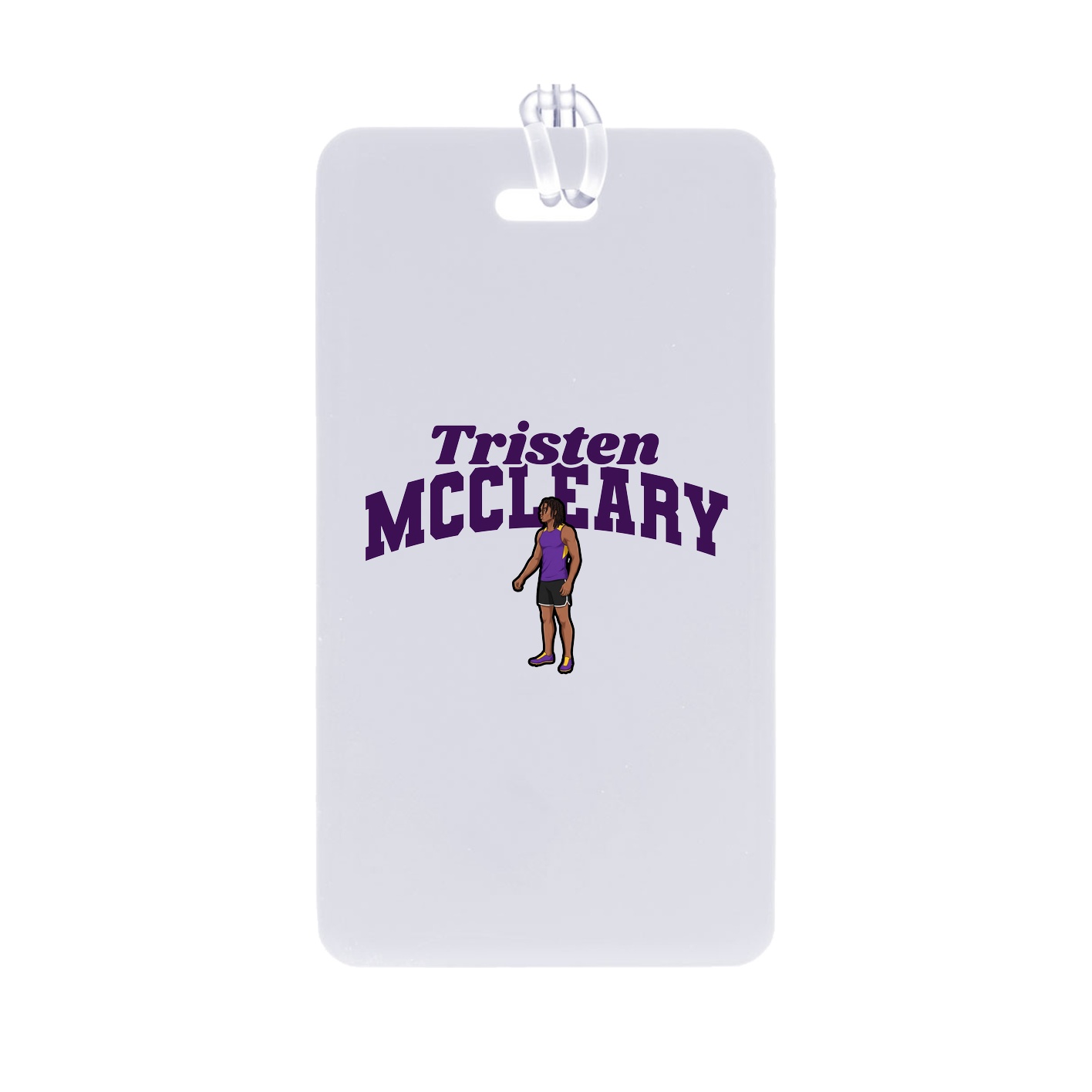 Bag Tag — Signature Arch in Classic