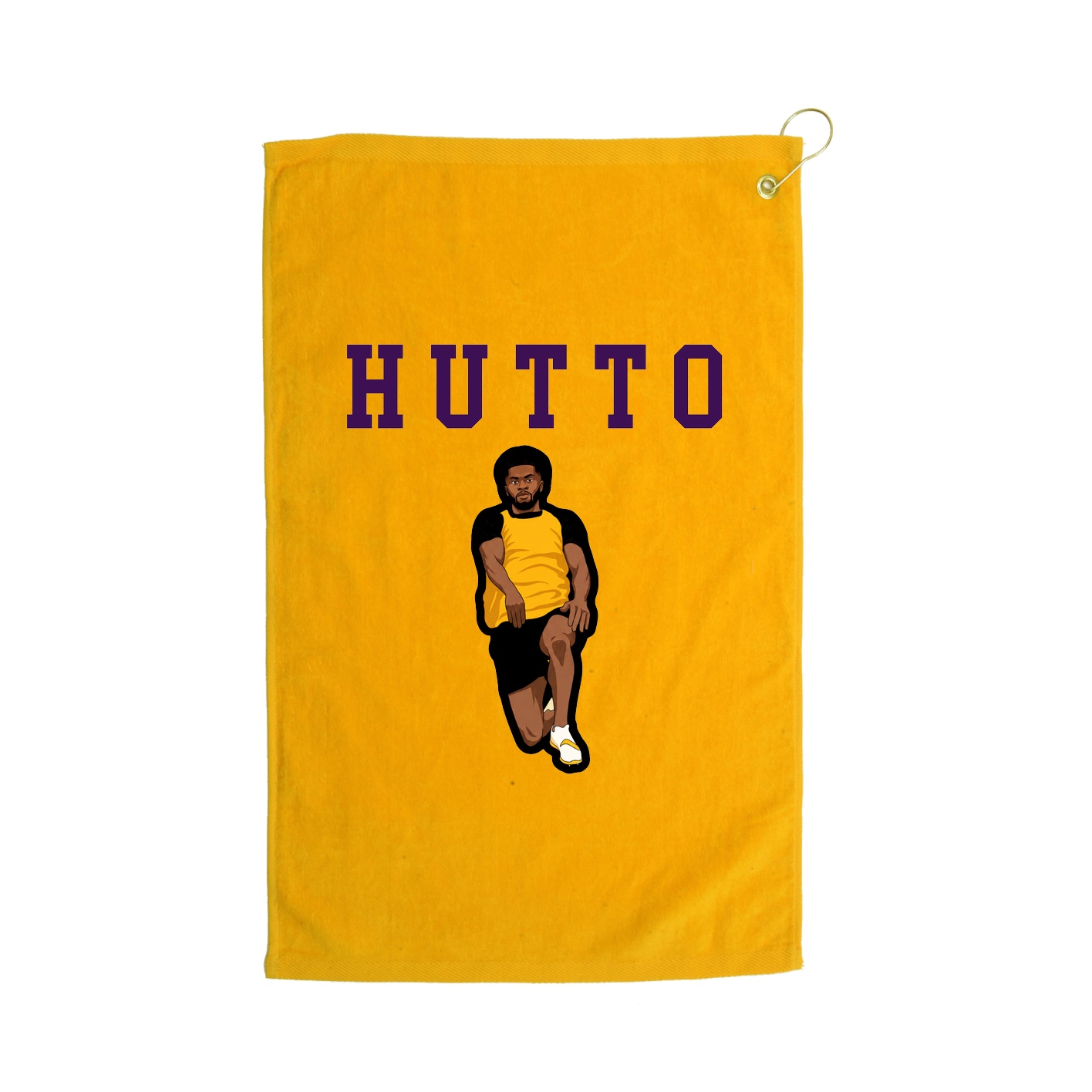 Golf Towel — Shirsey in Gold