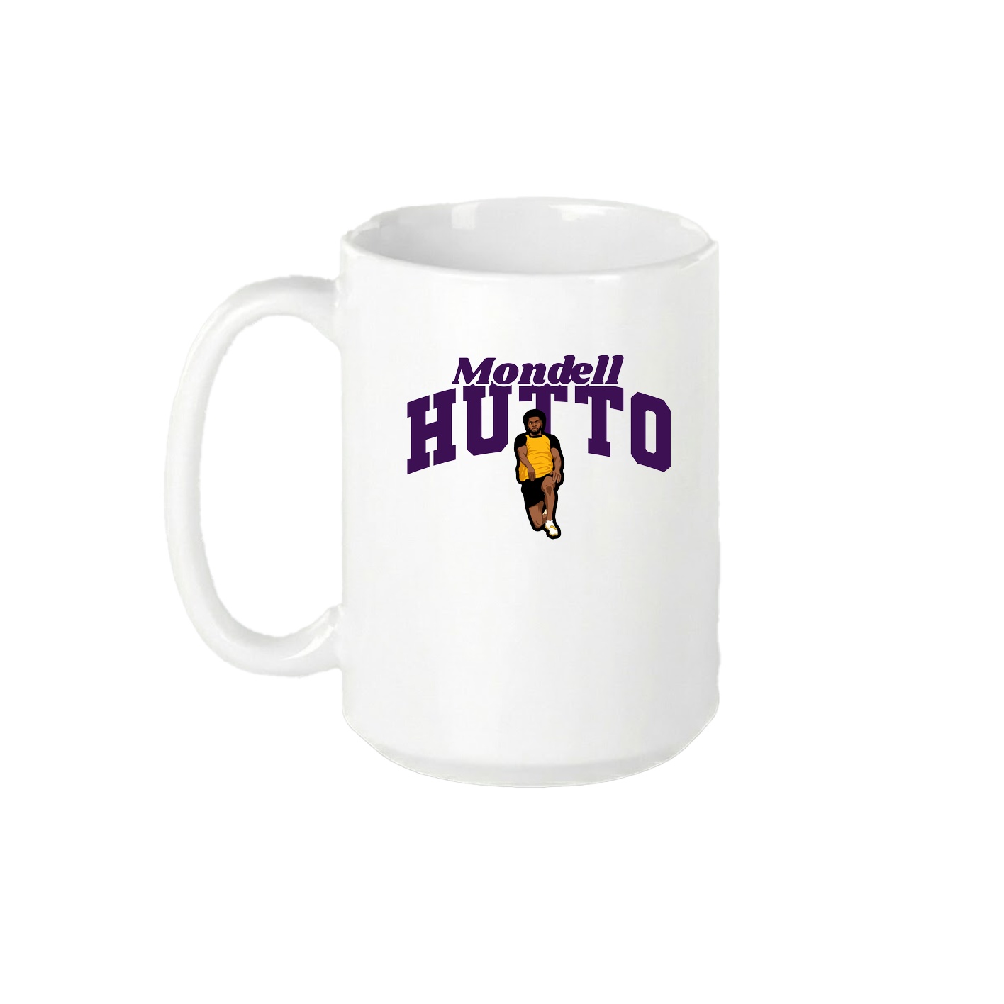 15oz Coffee Mug — Signature Arch in White