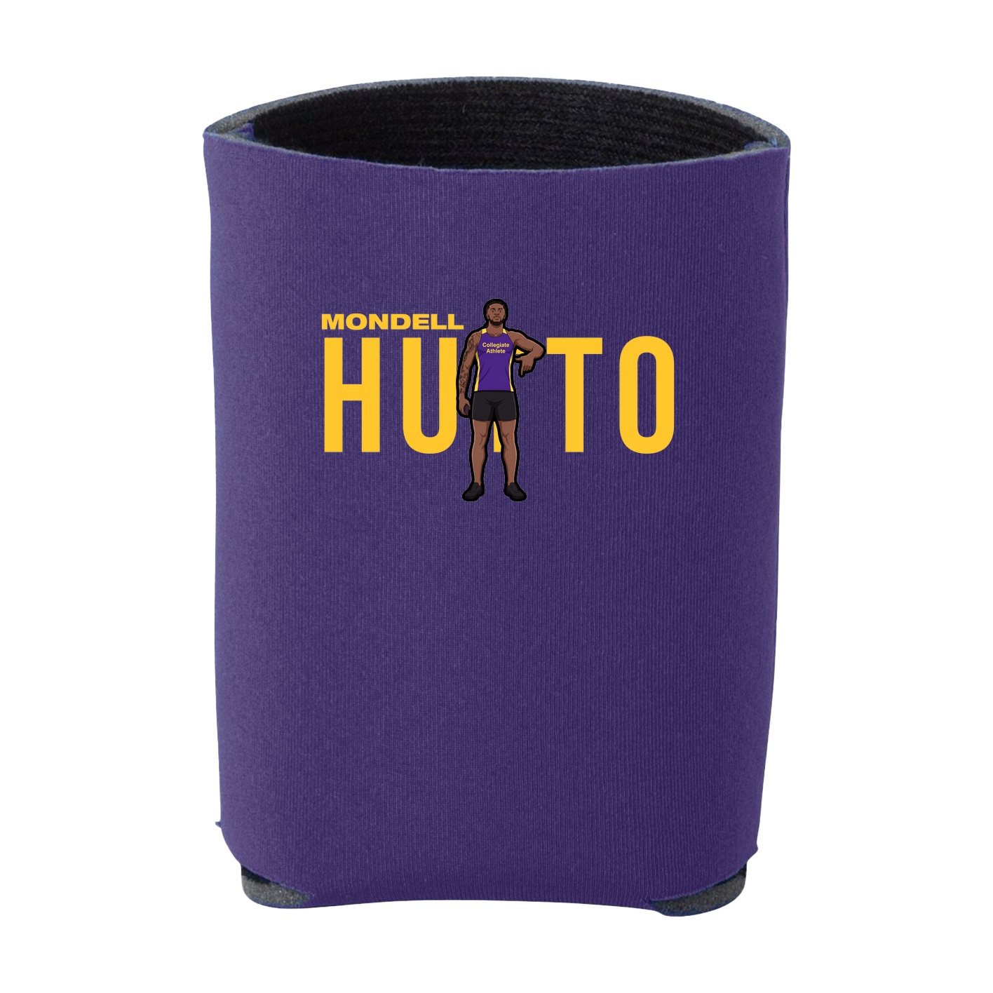 Can Holder — Player Name in Purple