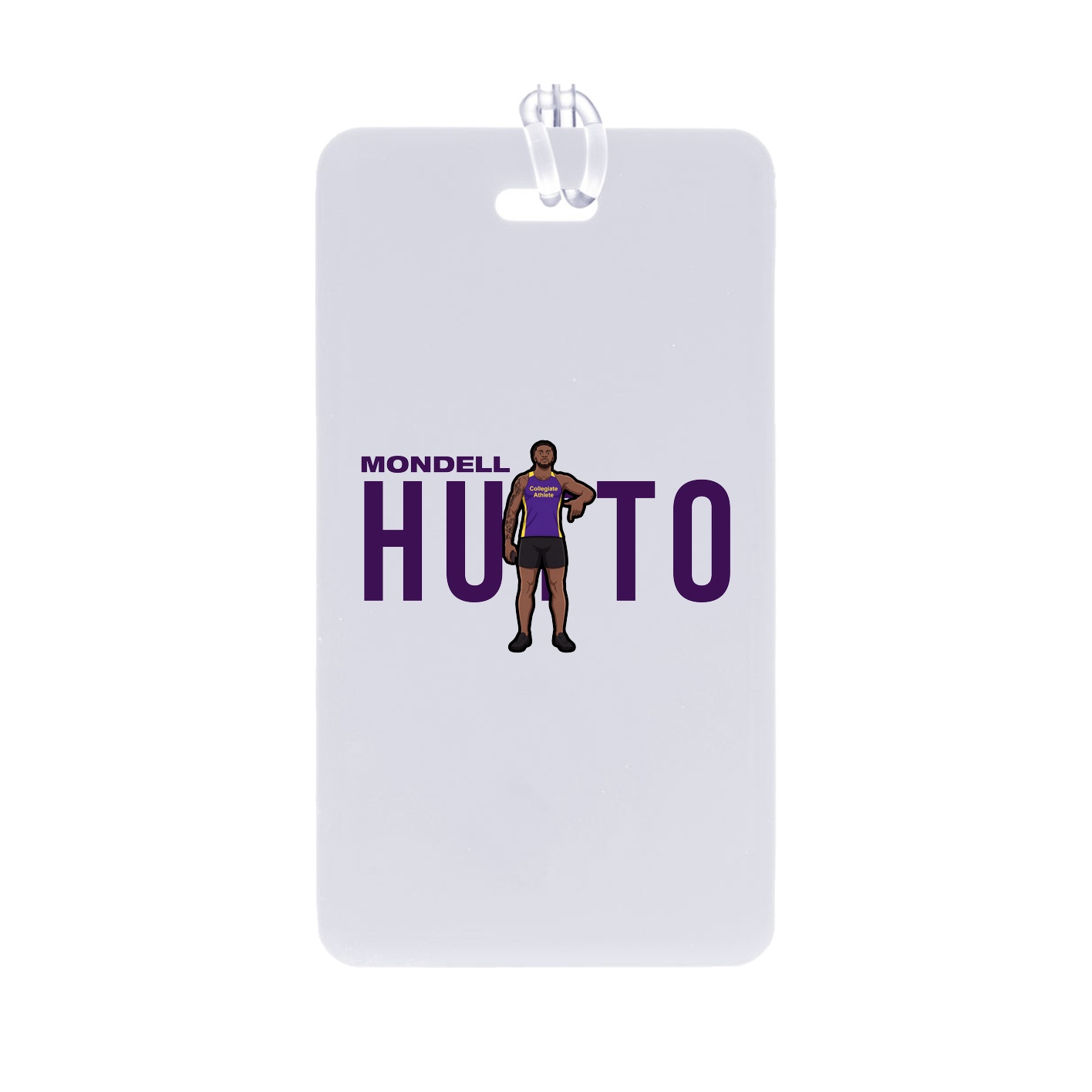 Bag Tag — Player Name in Classic