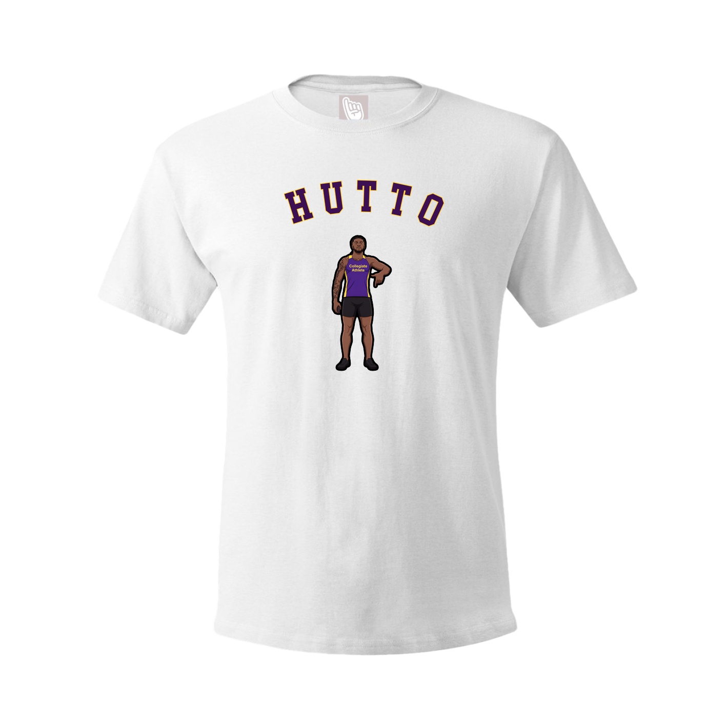 Tee — Shirsey Arch in White