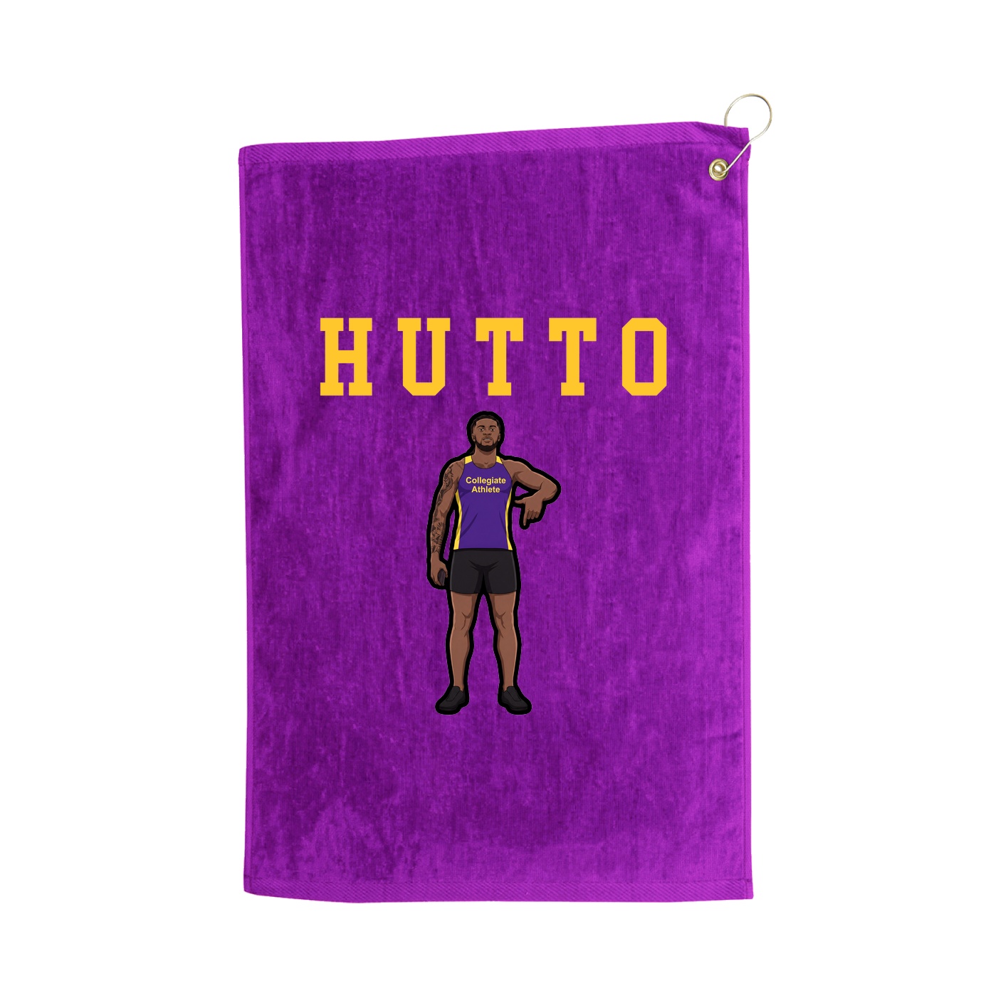 Golf Towel — Shirsey in Purple