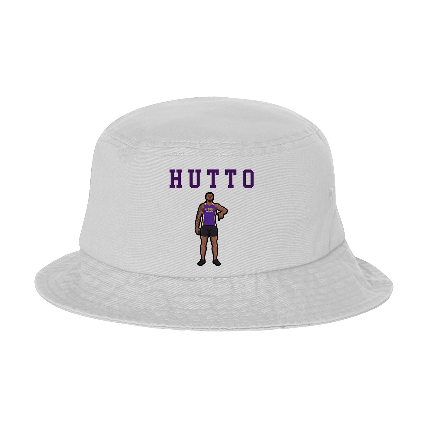 Bucket Cap — Shirsey in White
