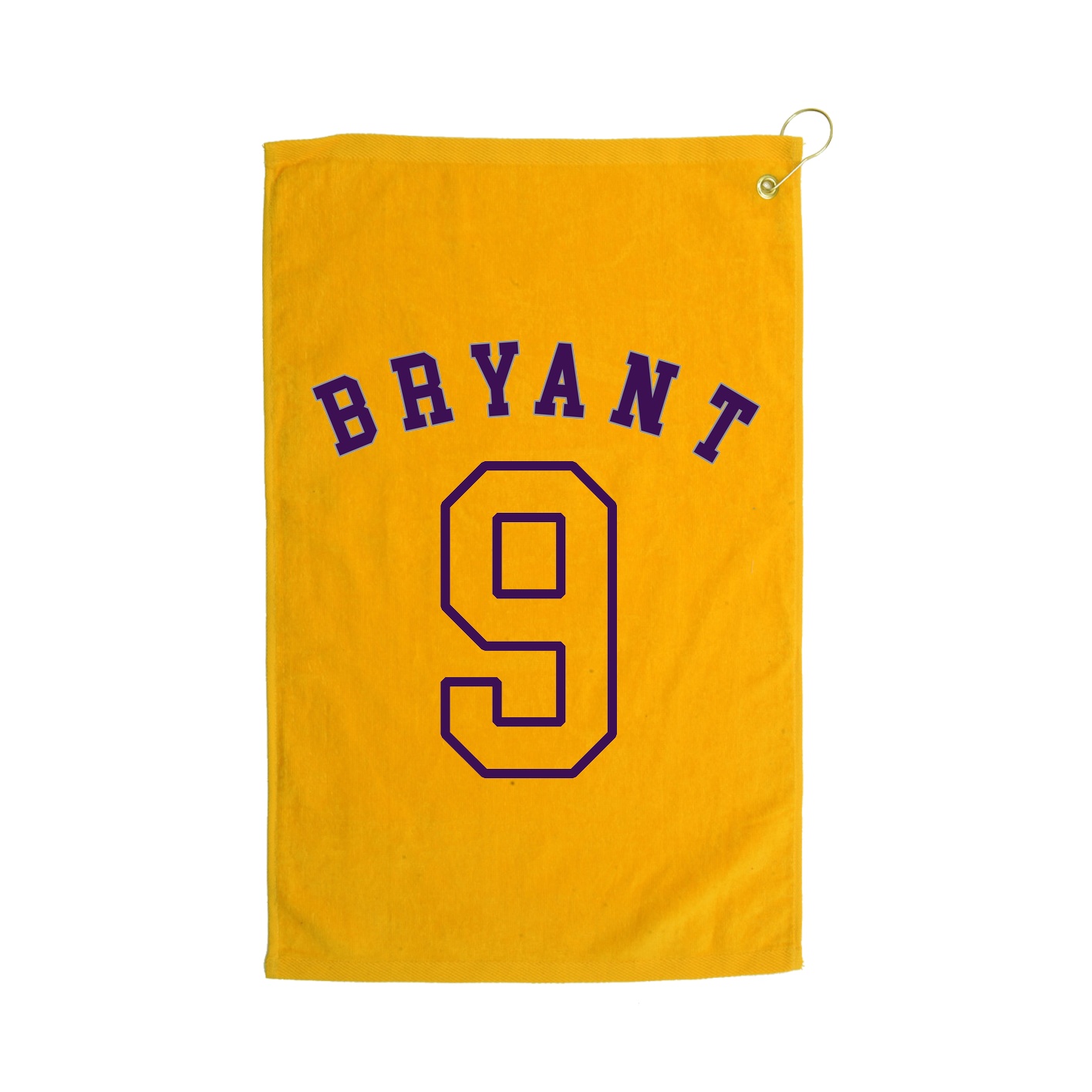 Golf Towel — Shirsey Arch in Gold