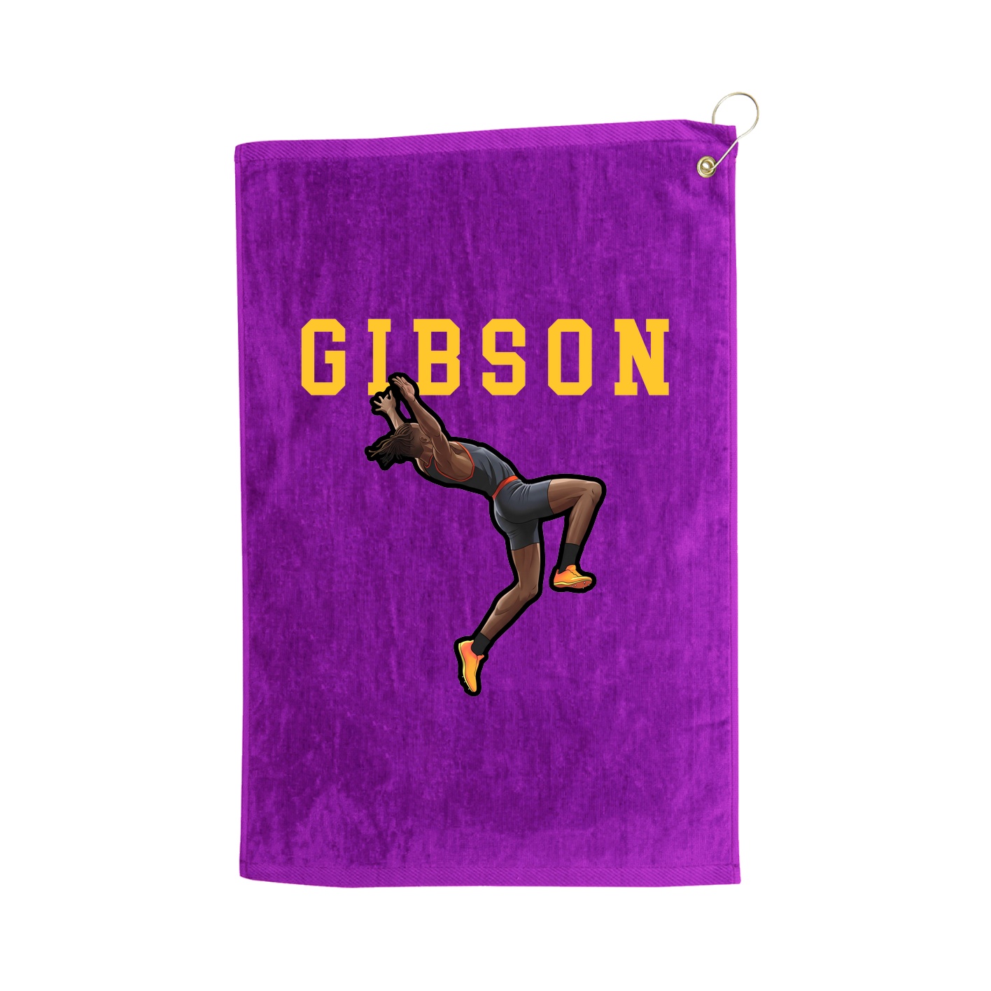 Terry Velour Golf Towel